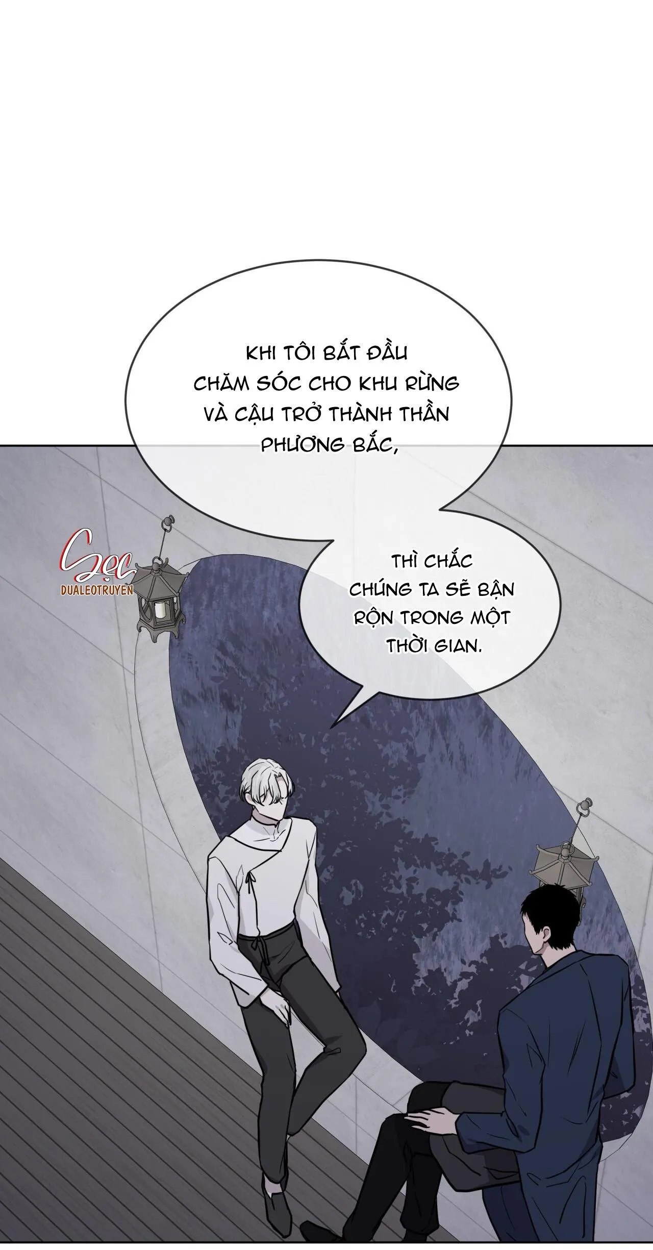 Rừng Biển Chapter 50 Trang 5