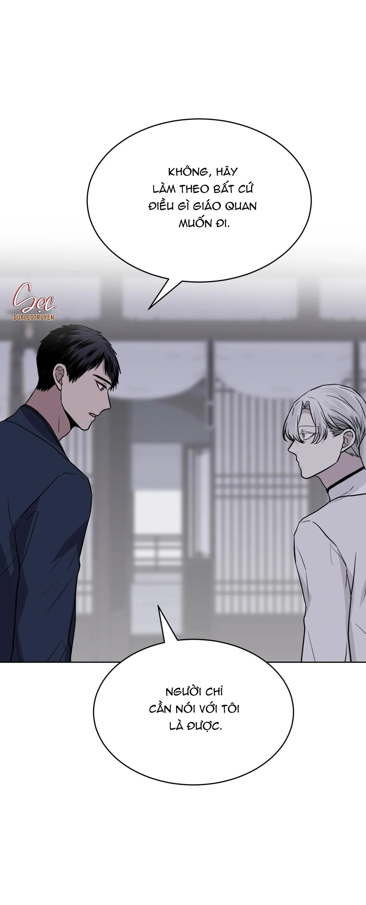 Rừng Biển Chapter 50 Trang 17