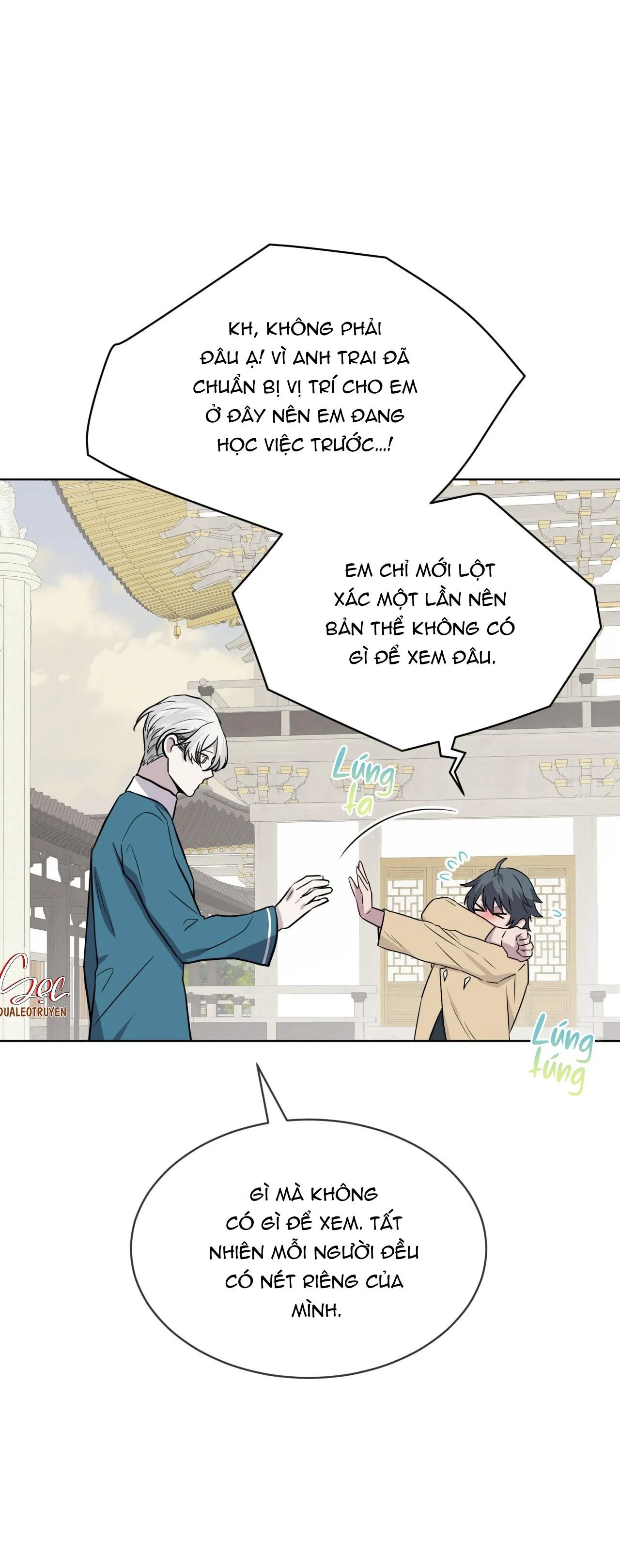 Rừng Biển Chapter 50 Trang 60