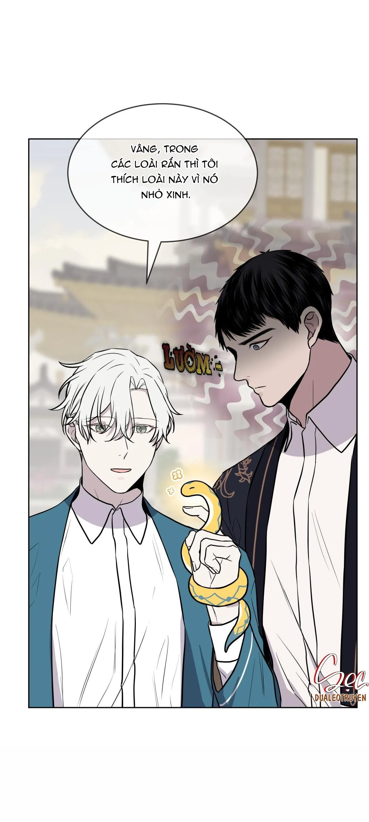 Rừng Biển Chapter 51 Trang 10