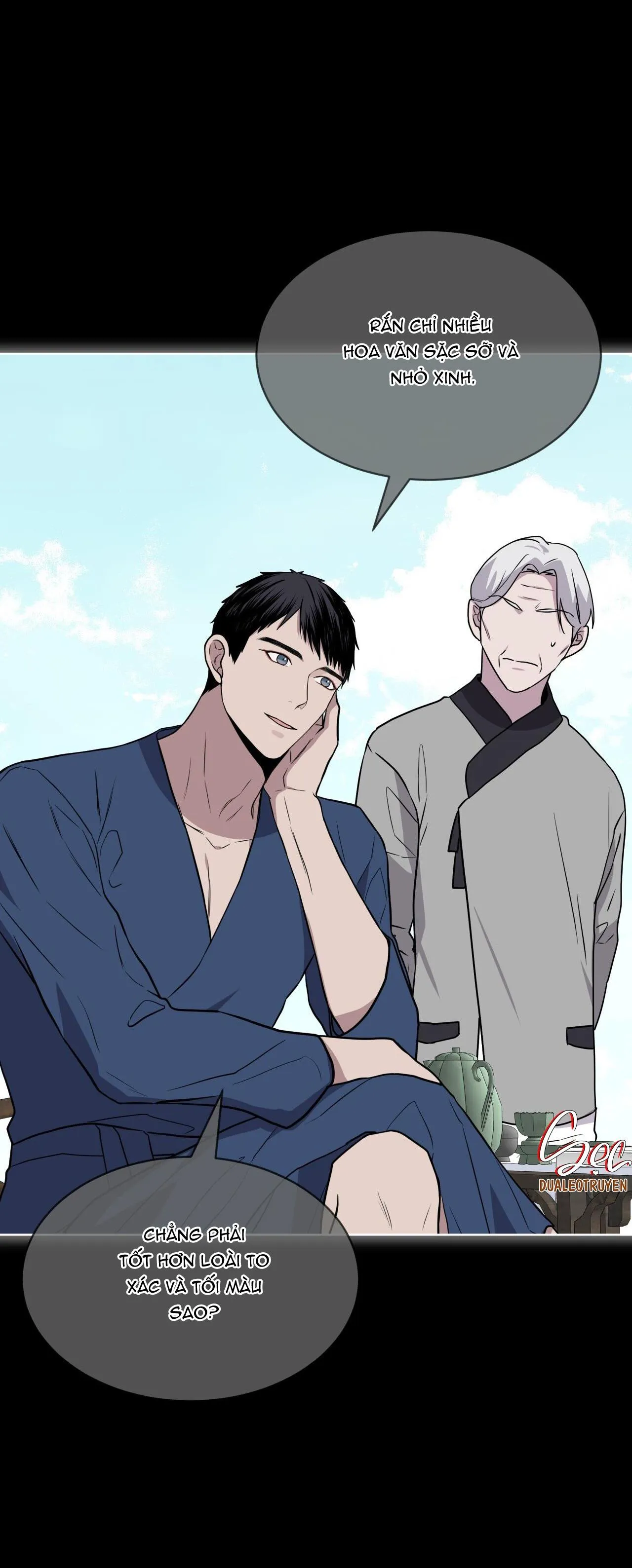 Rừng Biển Chapter 51 Trang 25