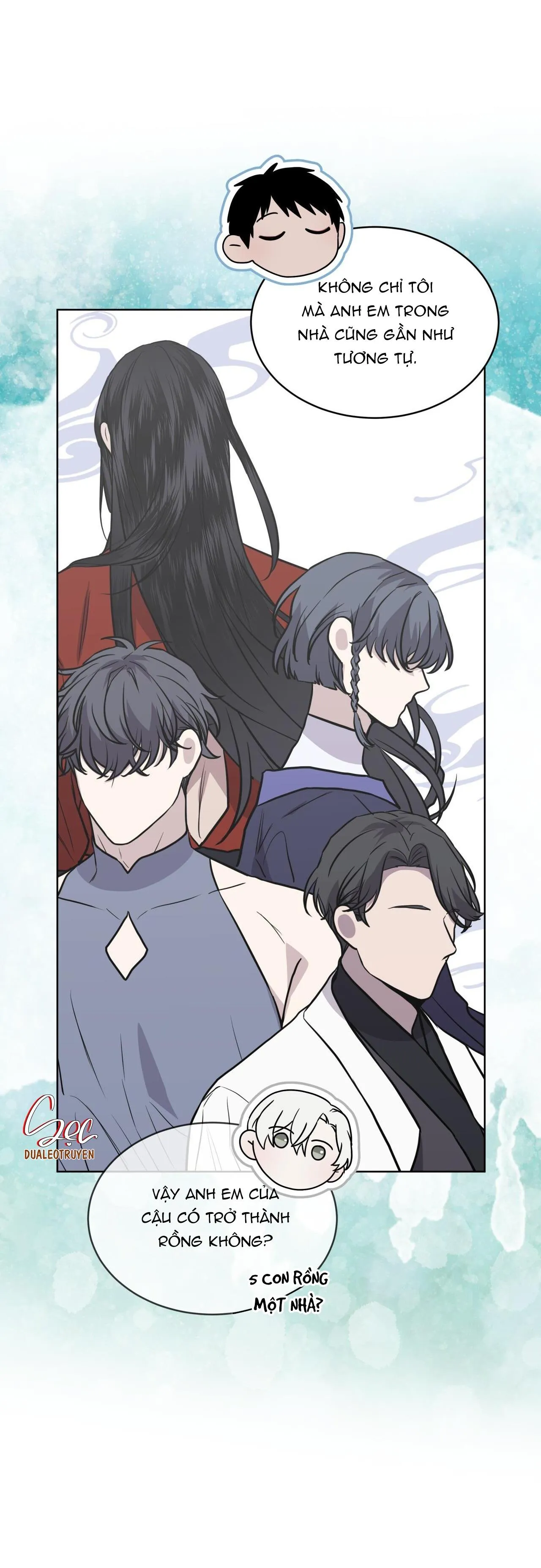 Rừng Biển Chapter 53 Trang 8