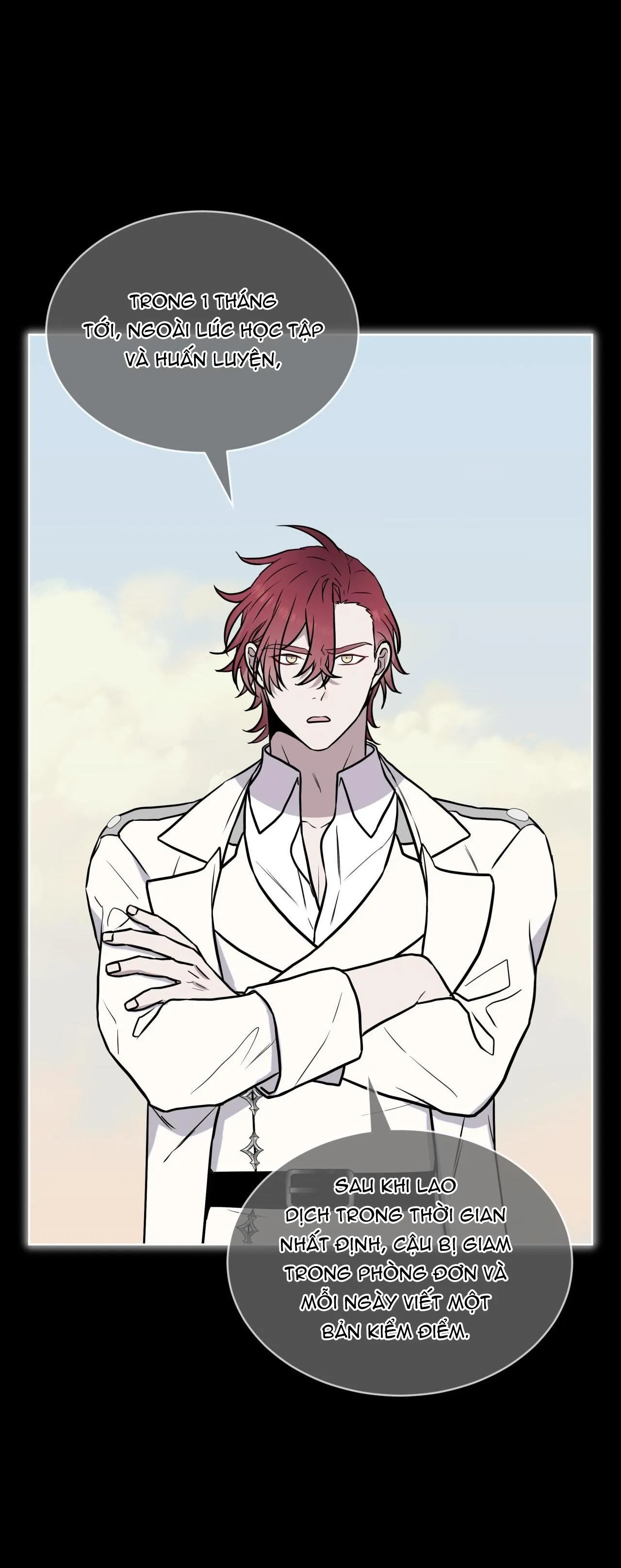 Rừng Biển Chapter 54 Trang 10