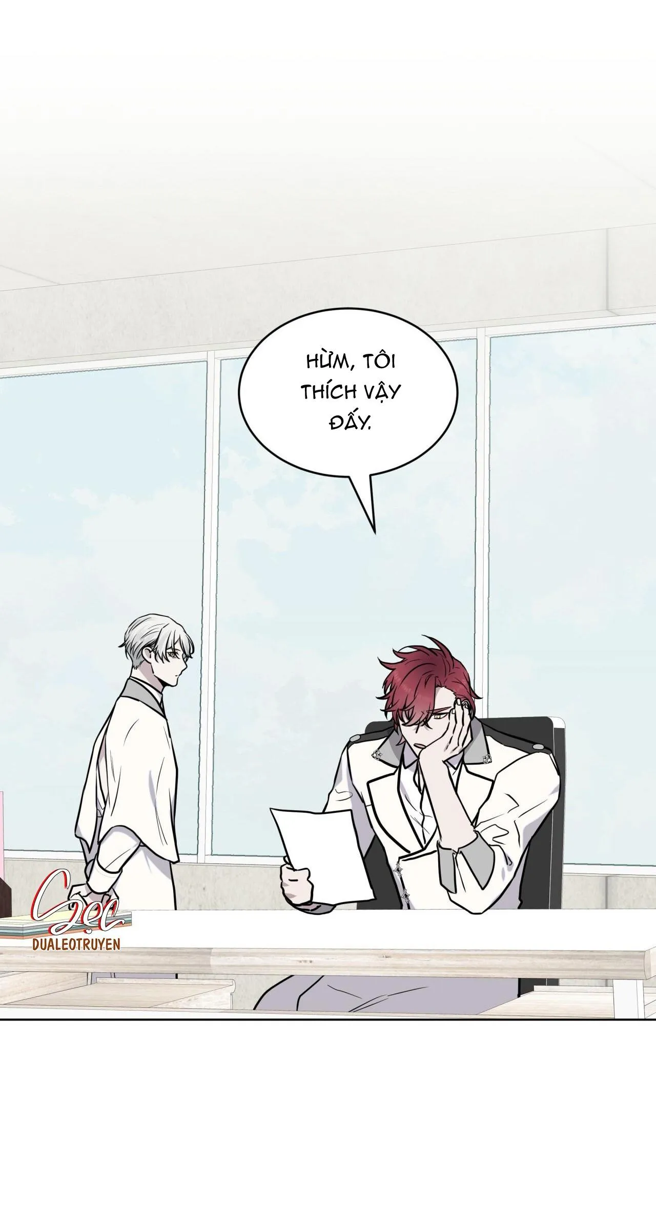 Rừng Biển Chapter 54 Trang 23