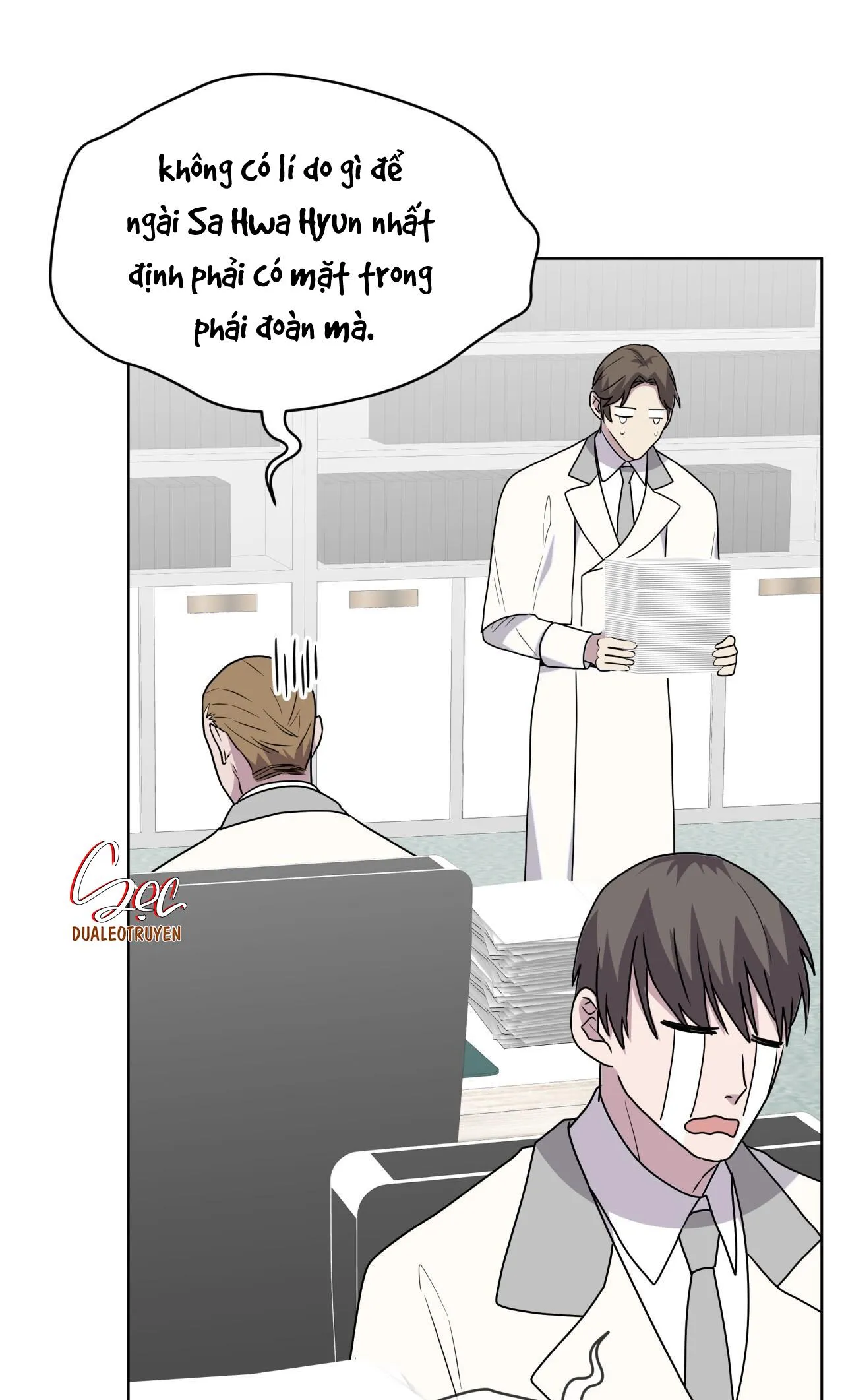 Rừng Biển Chapter 55 Trang 14