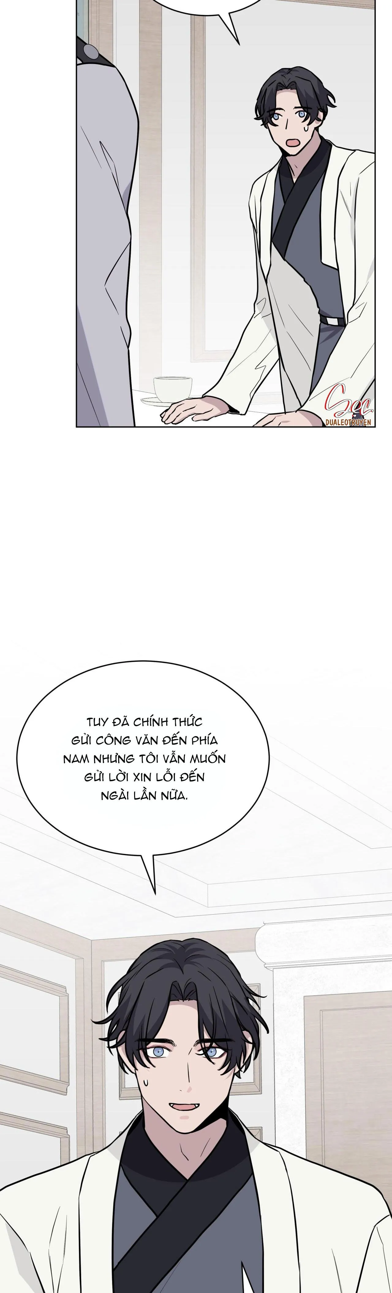 Rừng Biển Chapter 56 Trang 3