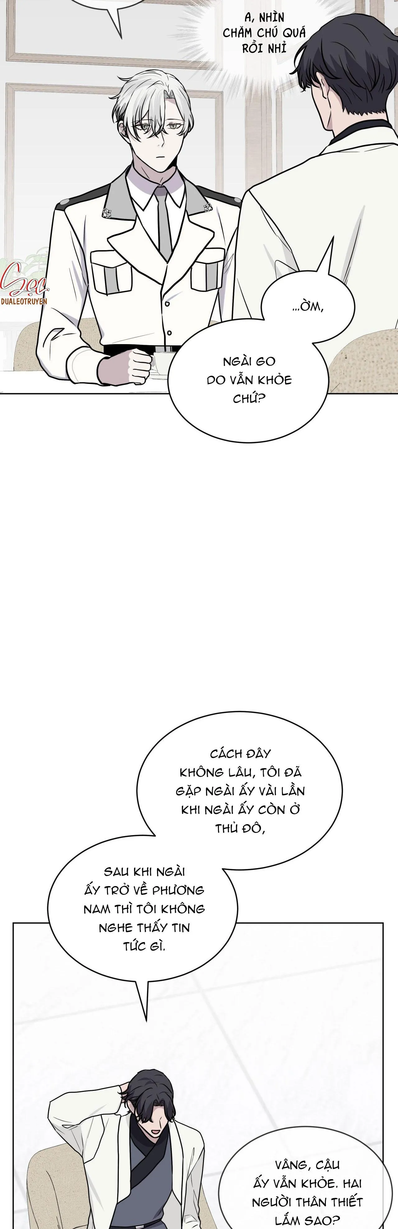 Rừng Biển Chapter 56 Trang 11