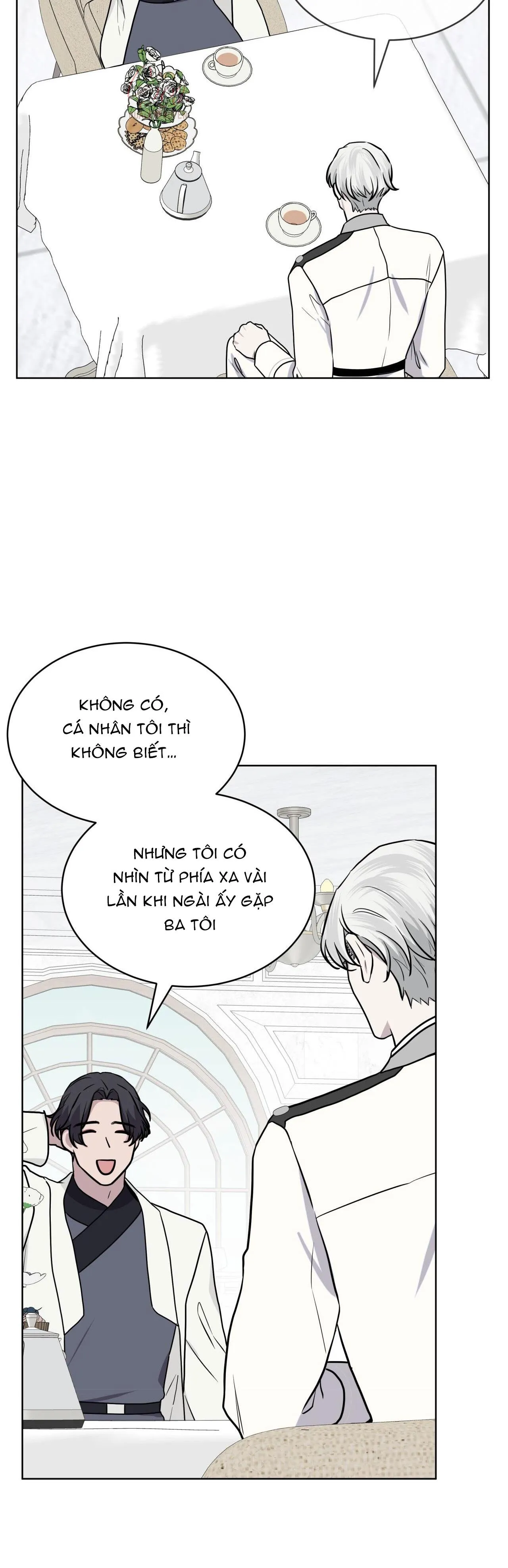 Rừng Biển Chapter 56 Trang 12