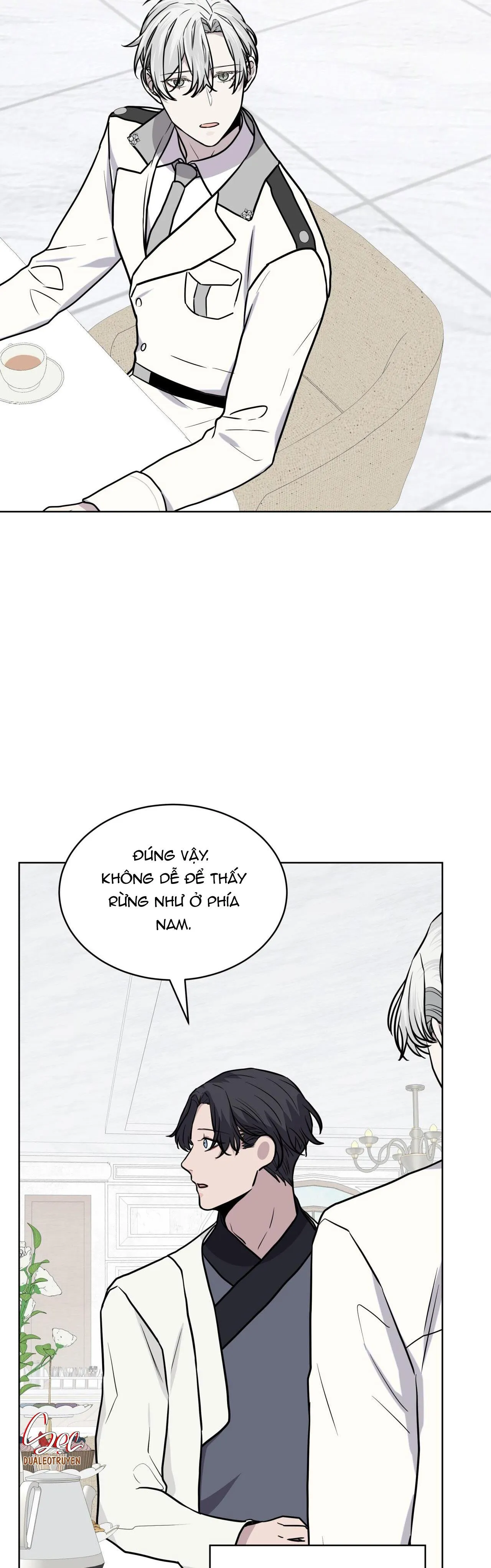 Rừng Biển Chapter 56 Trang 19