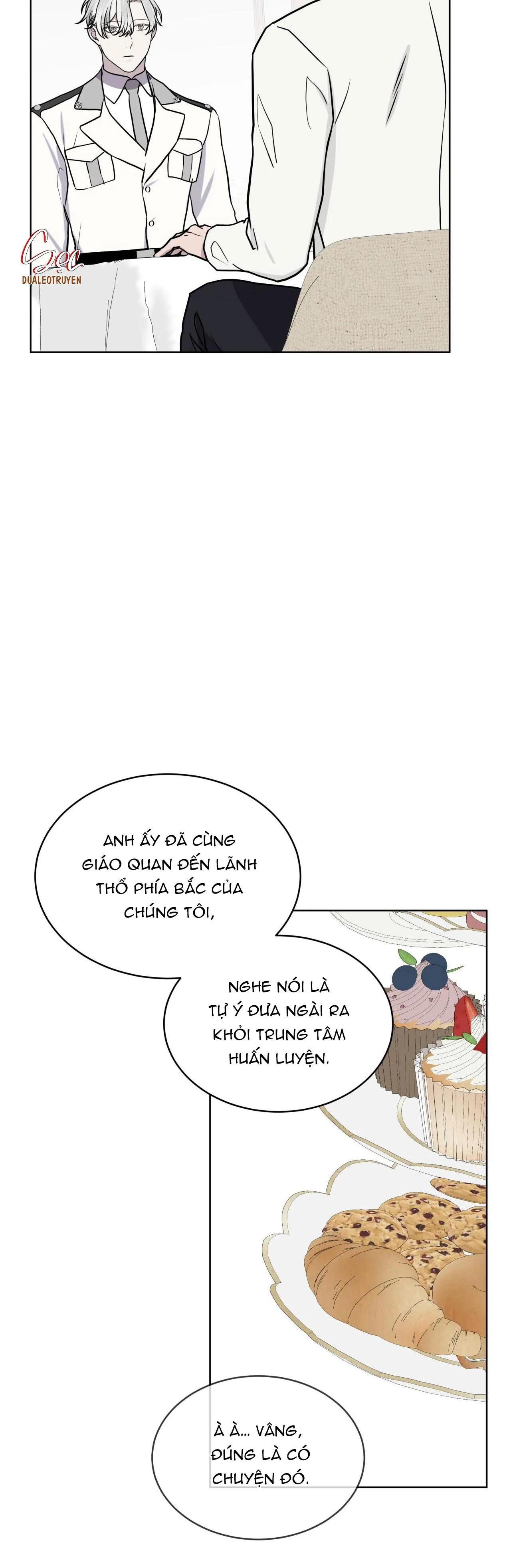 Rừng Biển Chapter 56 Trang 23