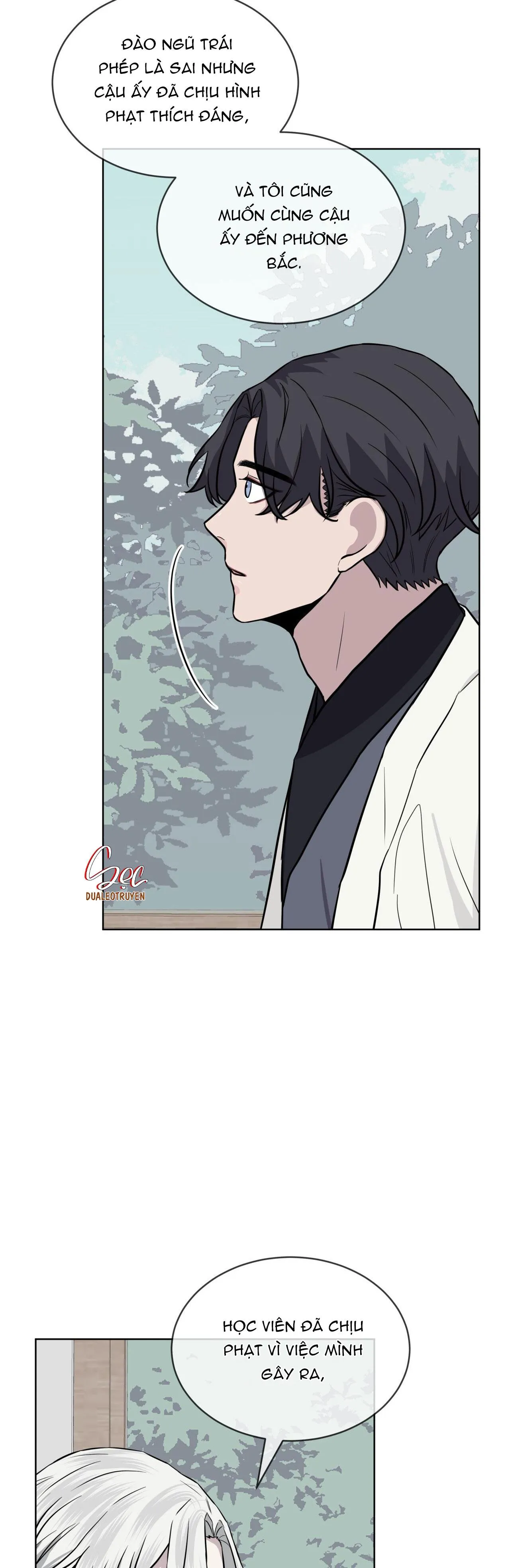 Rừng Biển Chapter 56 Trang 25