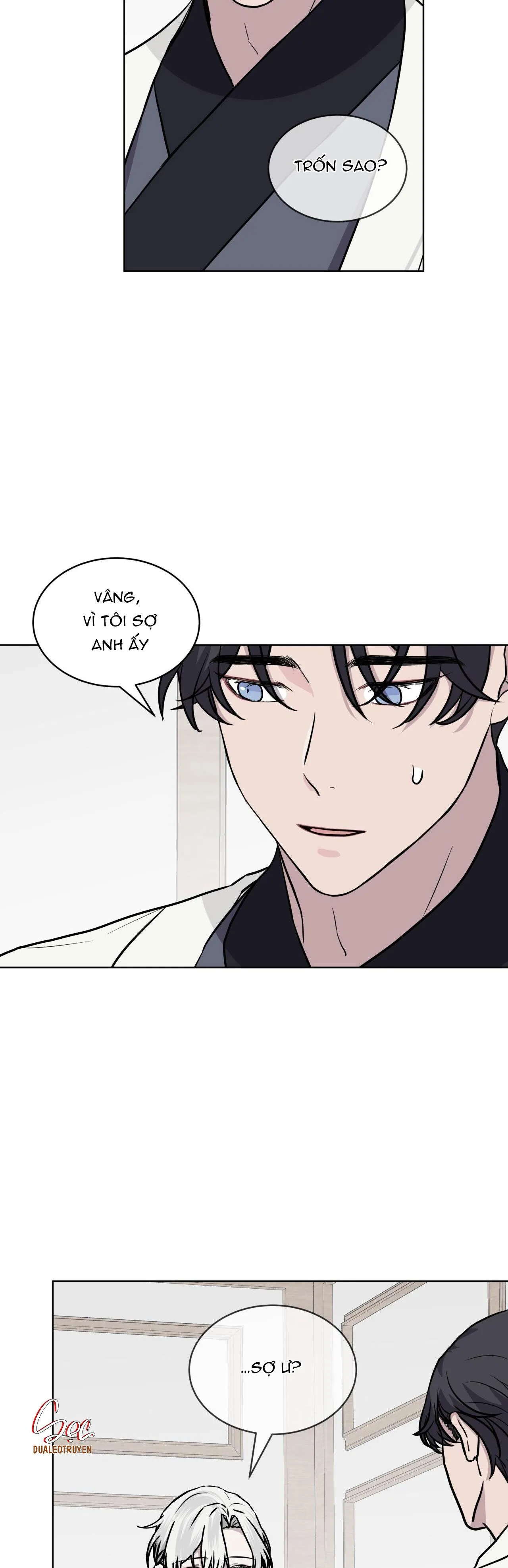 Rừng Biển Chapter 56 Trang 31