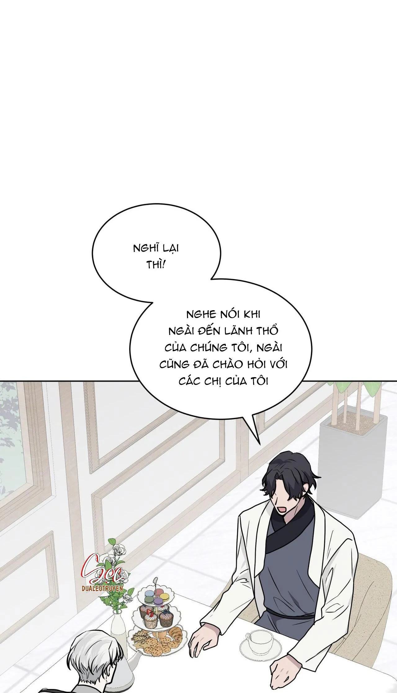 Rừng Biển Chapter 57 Trang 10