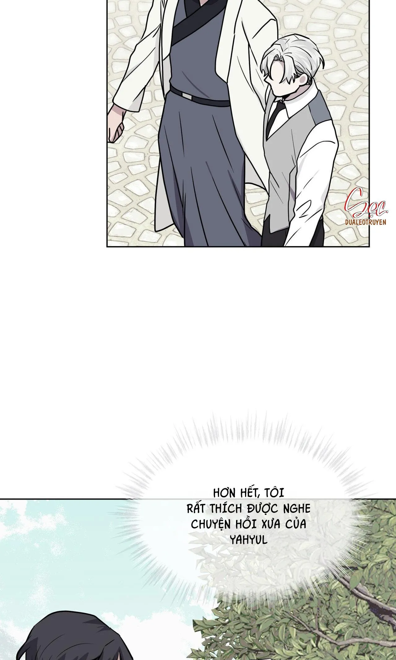 Rừng Biển Chapter 57 Trang 33