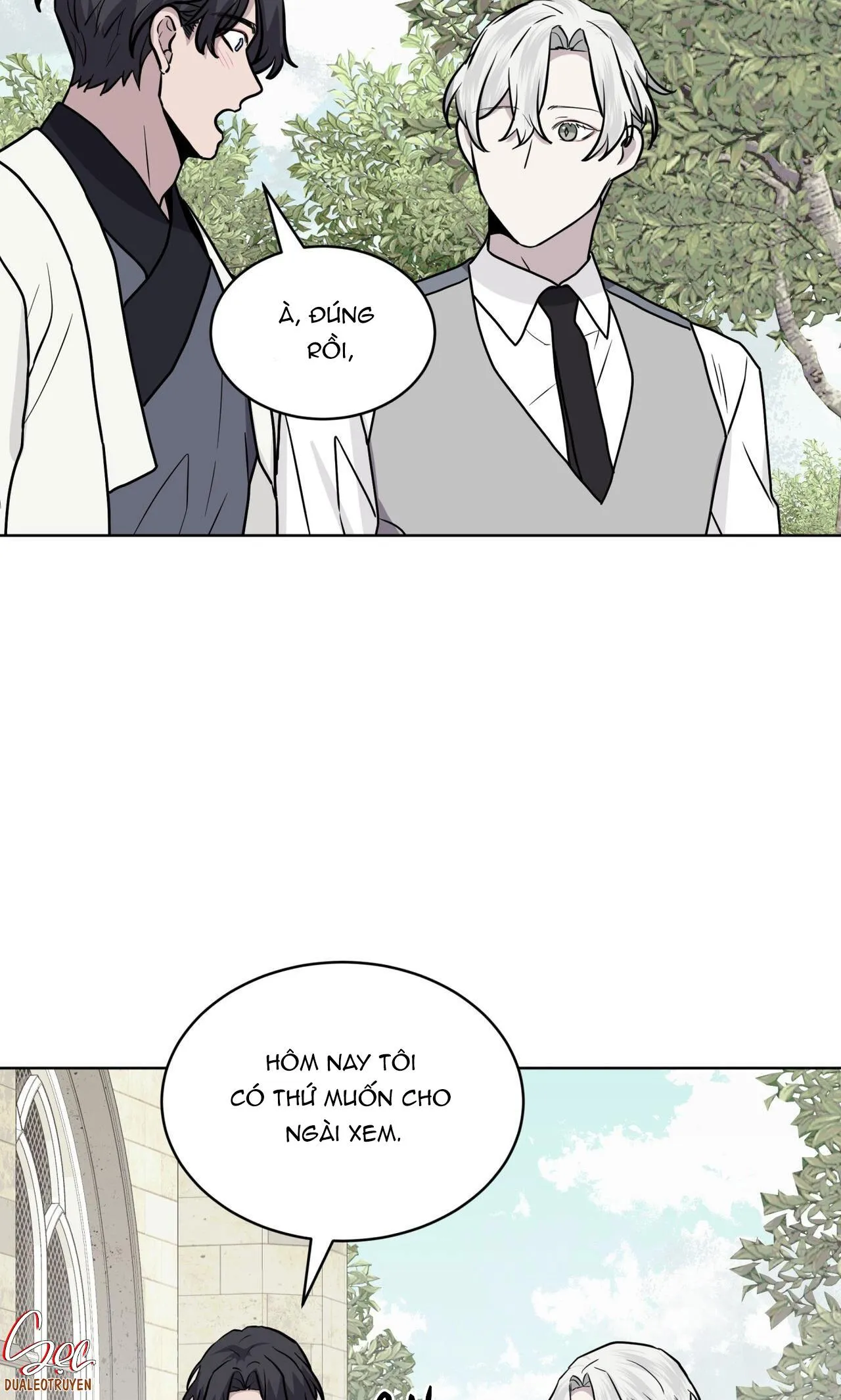 Rừng Biển Chapter 57 Trang 34