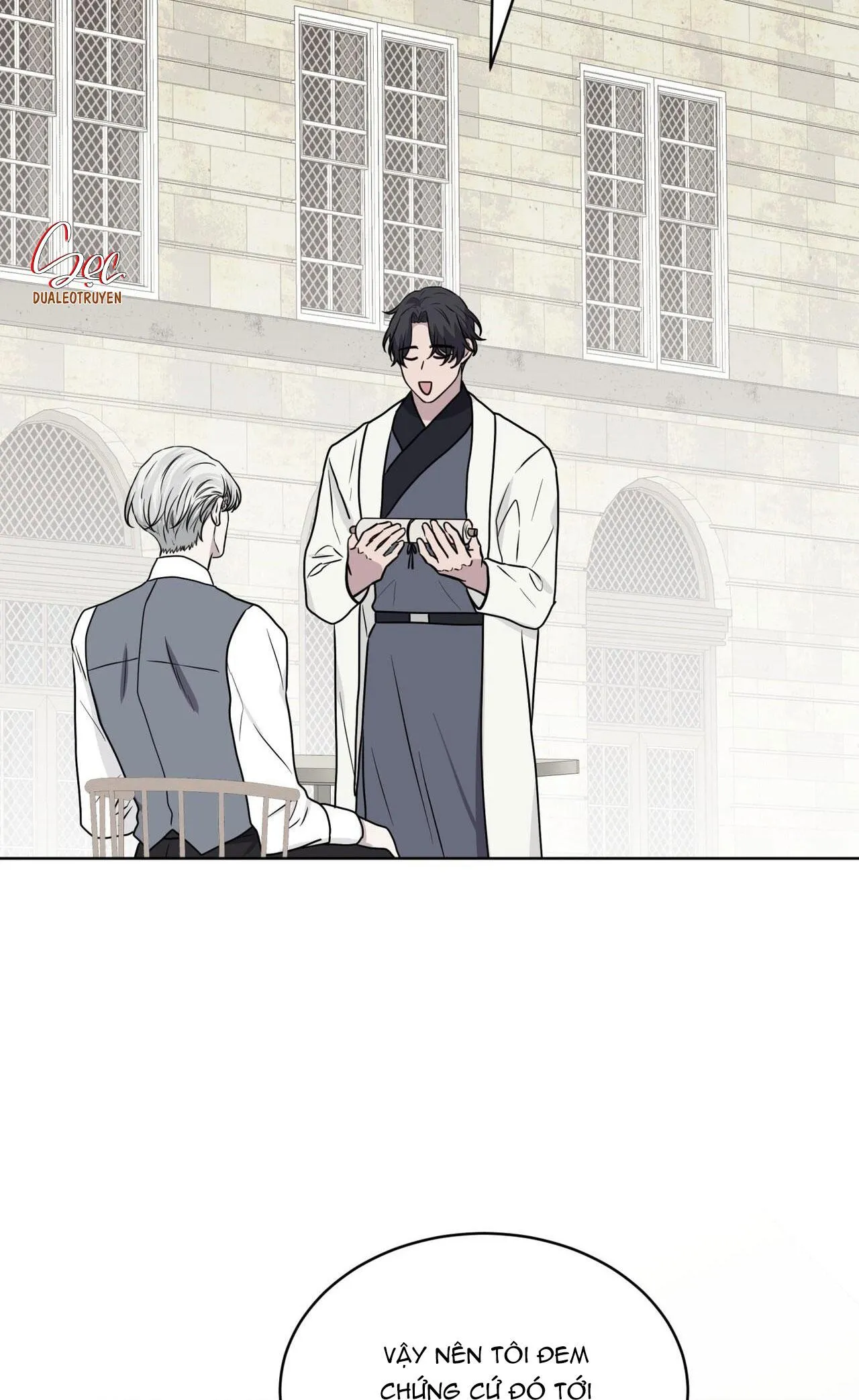 Rừng Biển Chapter 57 Trang 38