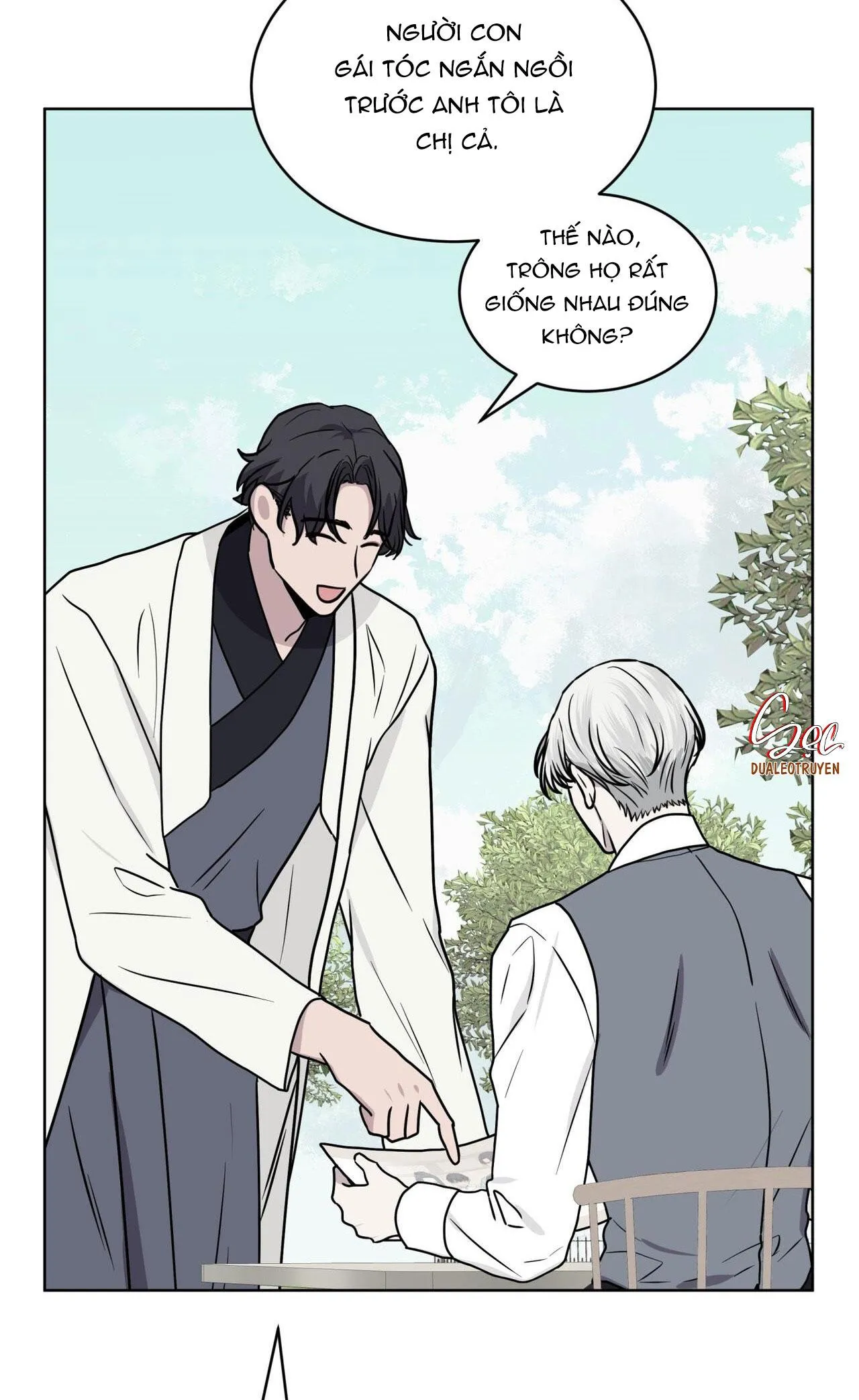 Rừng Biển Chapter 57 Trang 43