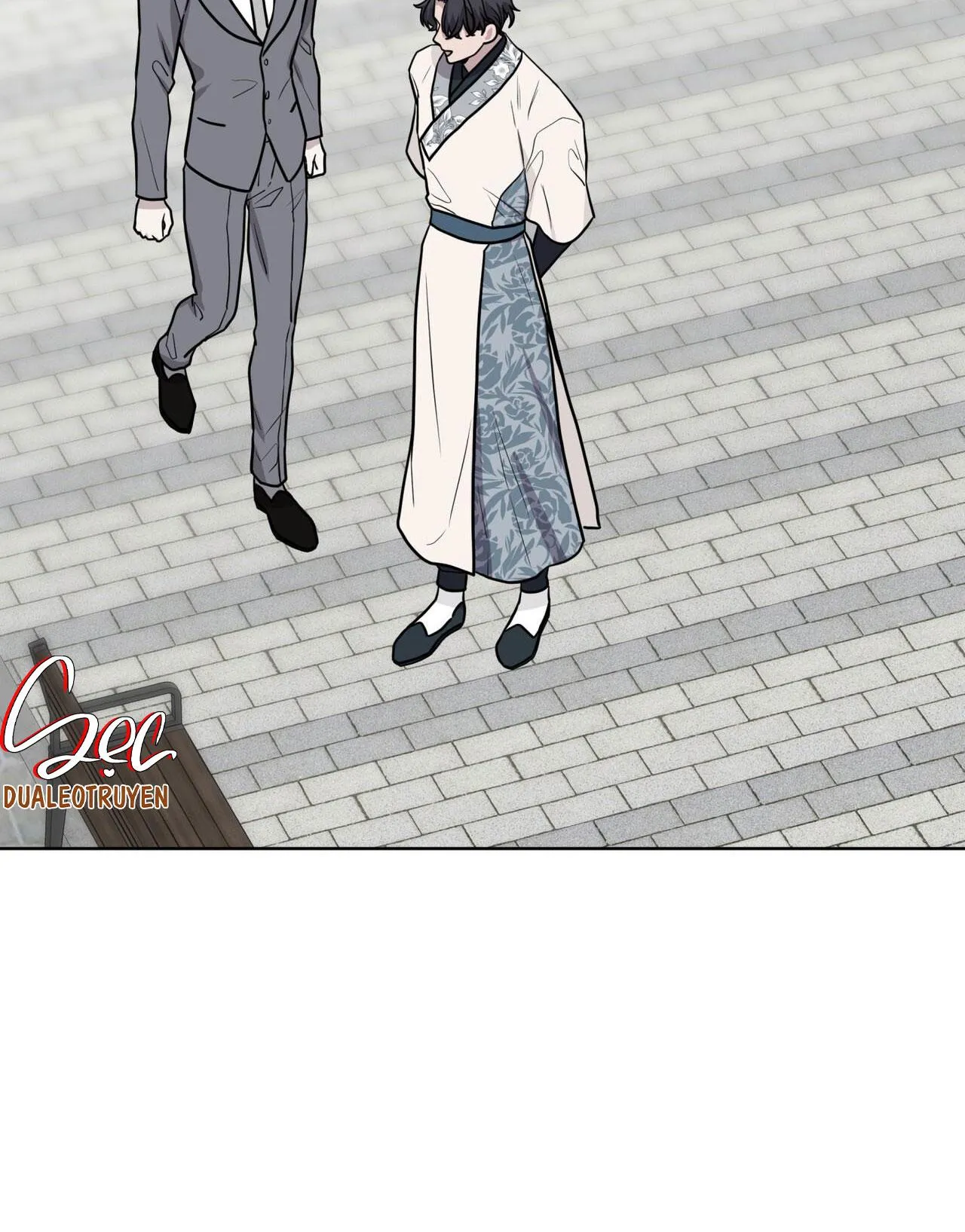 Rừng Biển Chapter 58 Trang 3