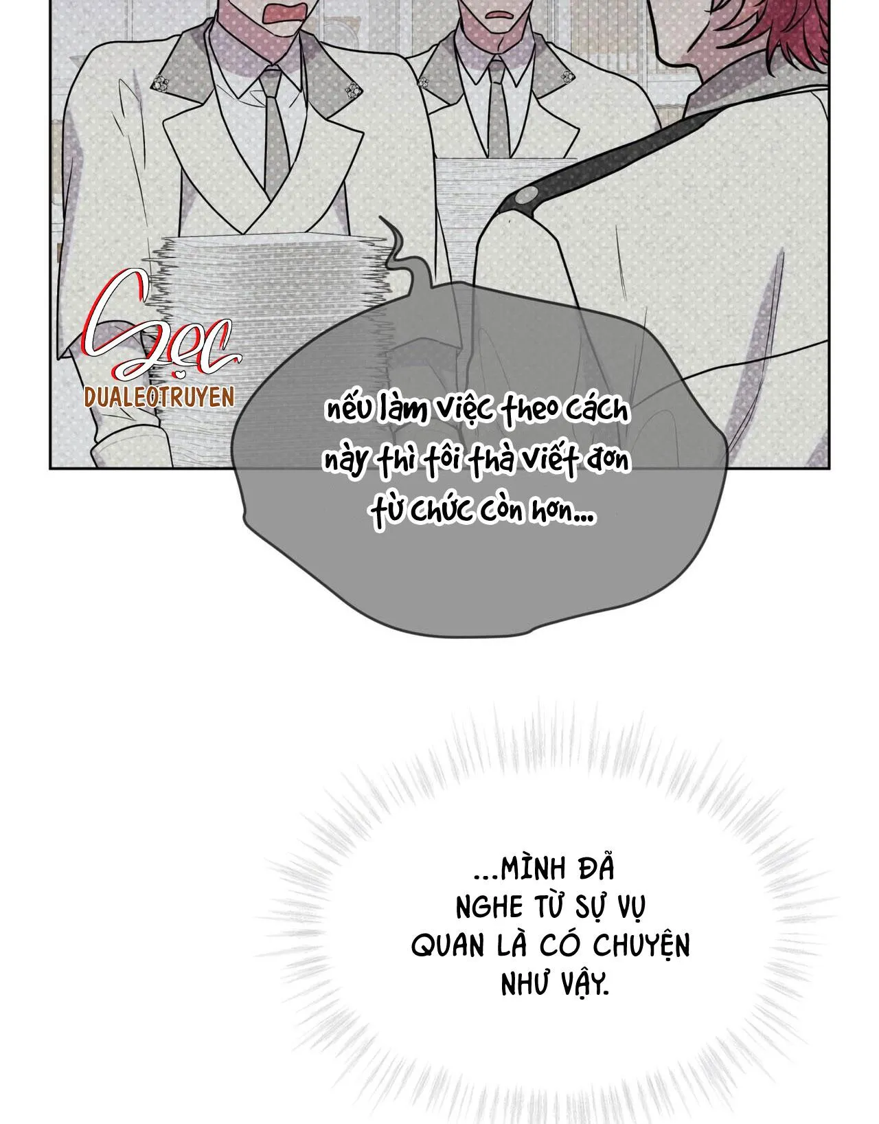 Rừng Biển Chapter 58 Trang 8