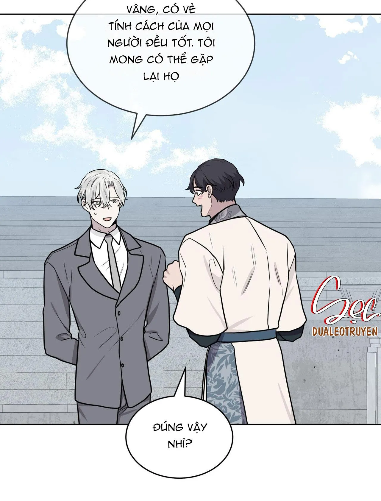 Rừng Biển Chapter 58 Trang 19