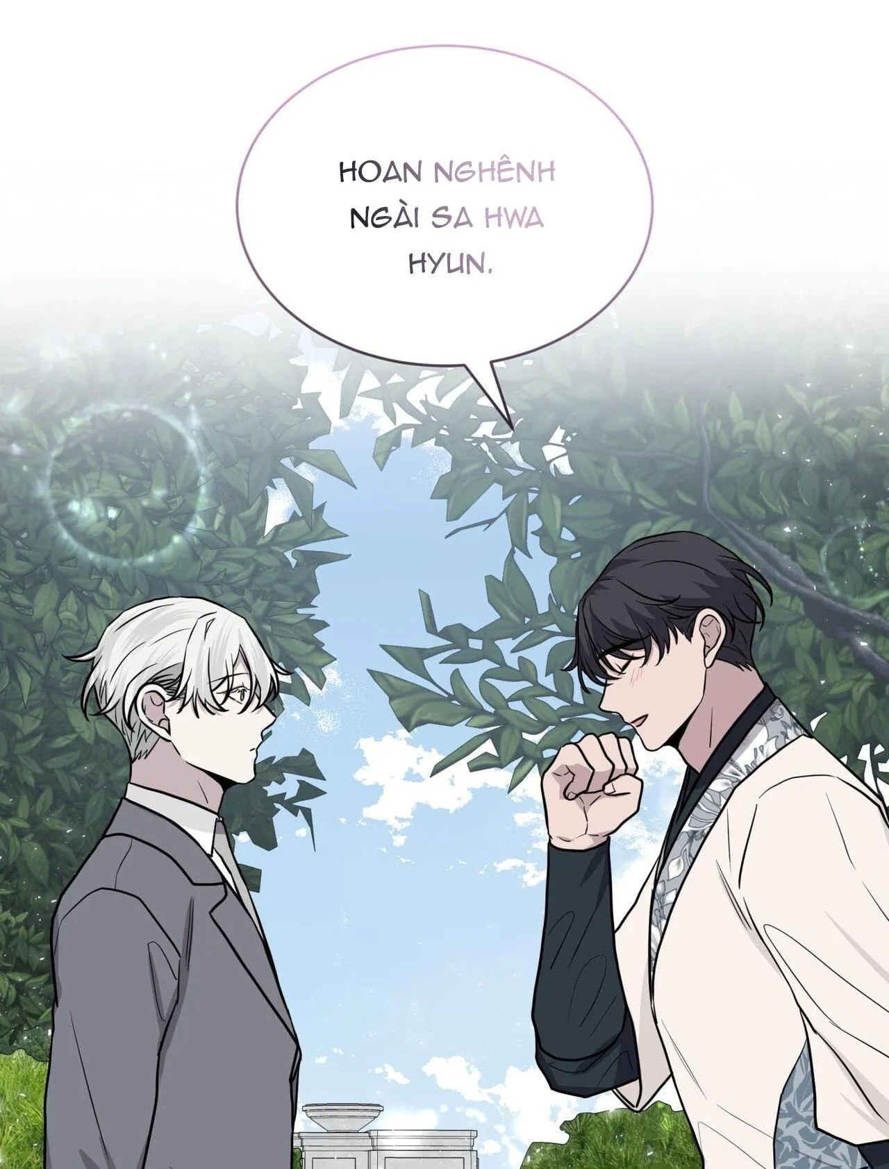 Rừng Biển Chapter 58 Trang 23