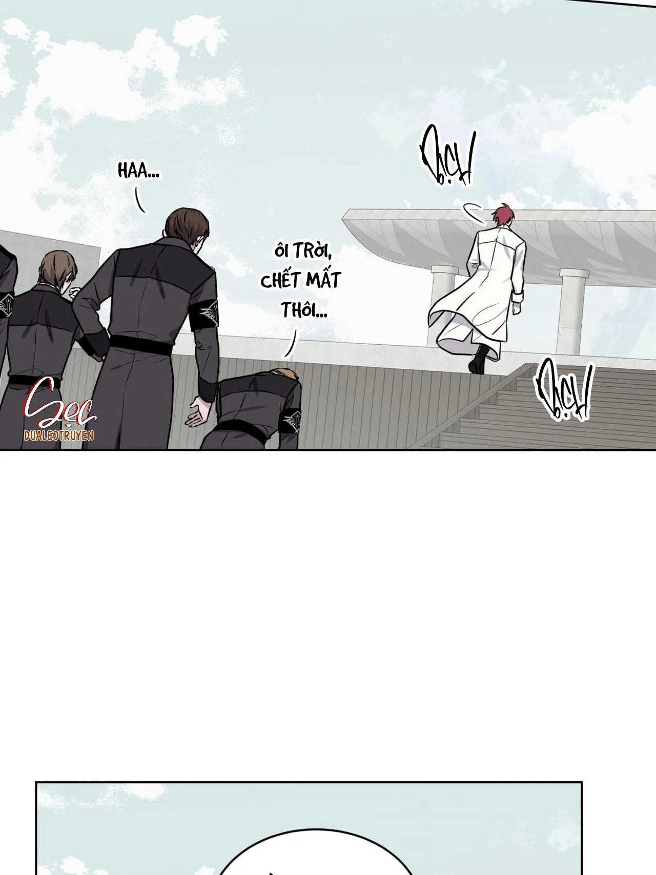 Rừng Biển Chapter 58 Trang 36