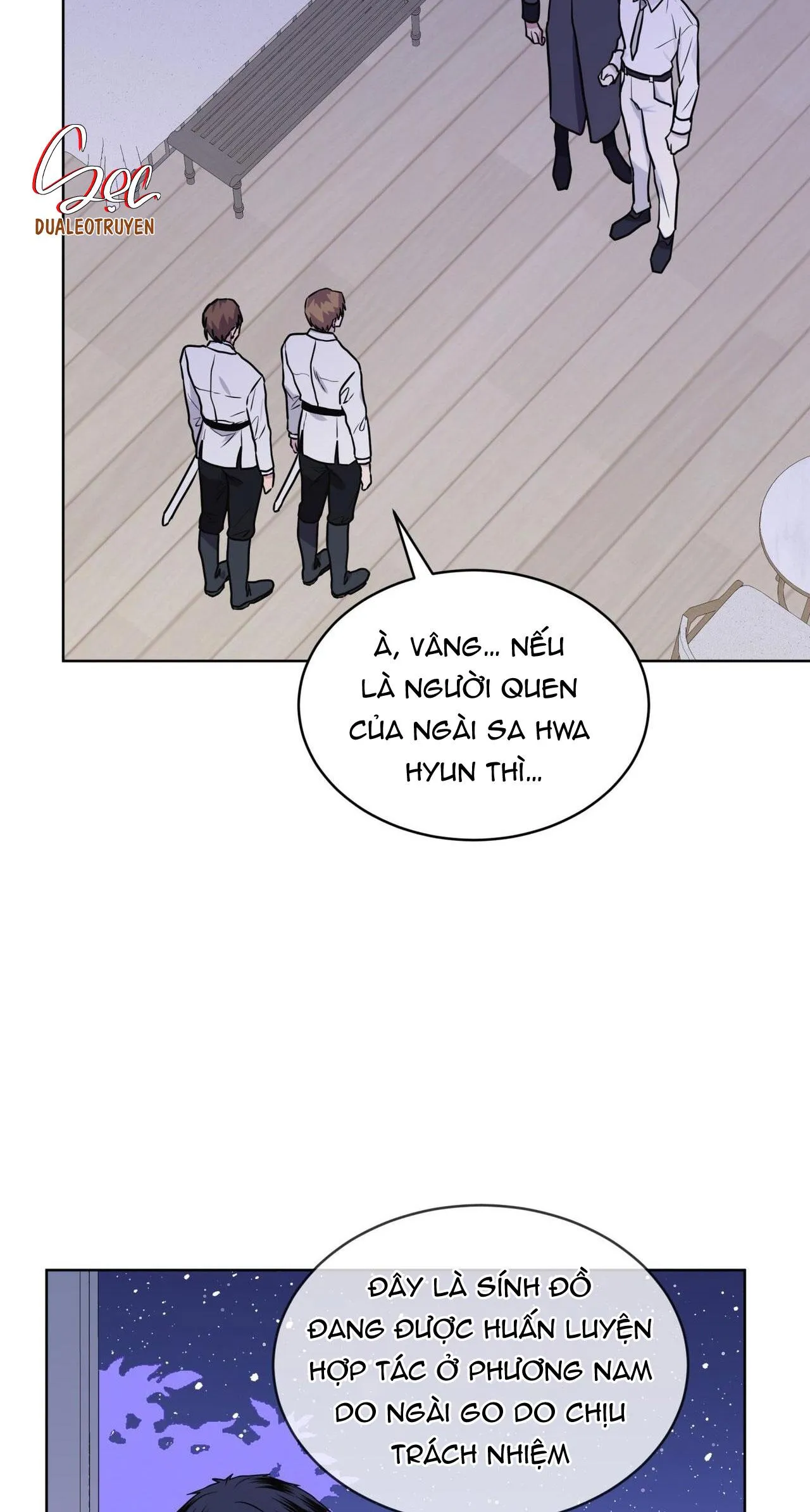 Rừng Biển Chapter 59 Trang 29