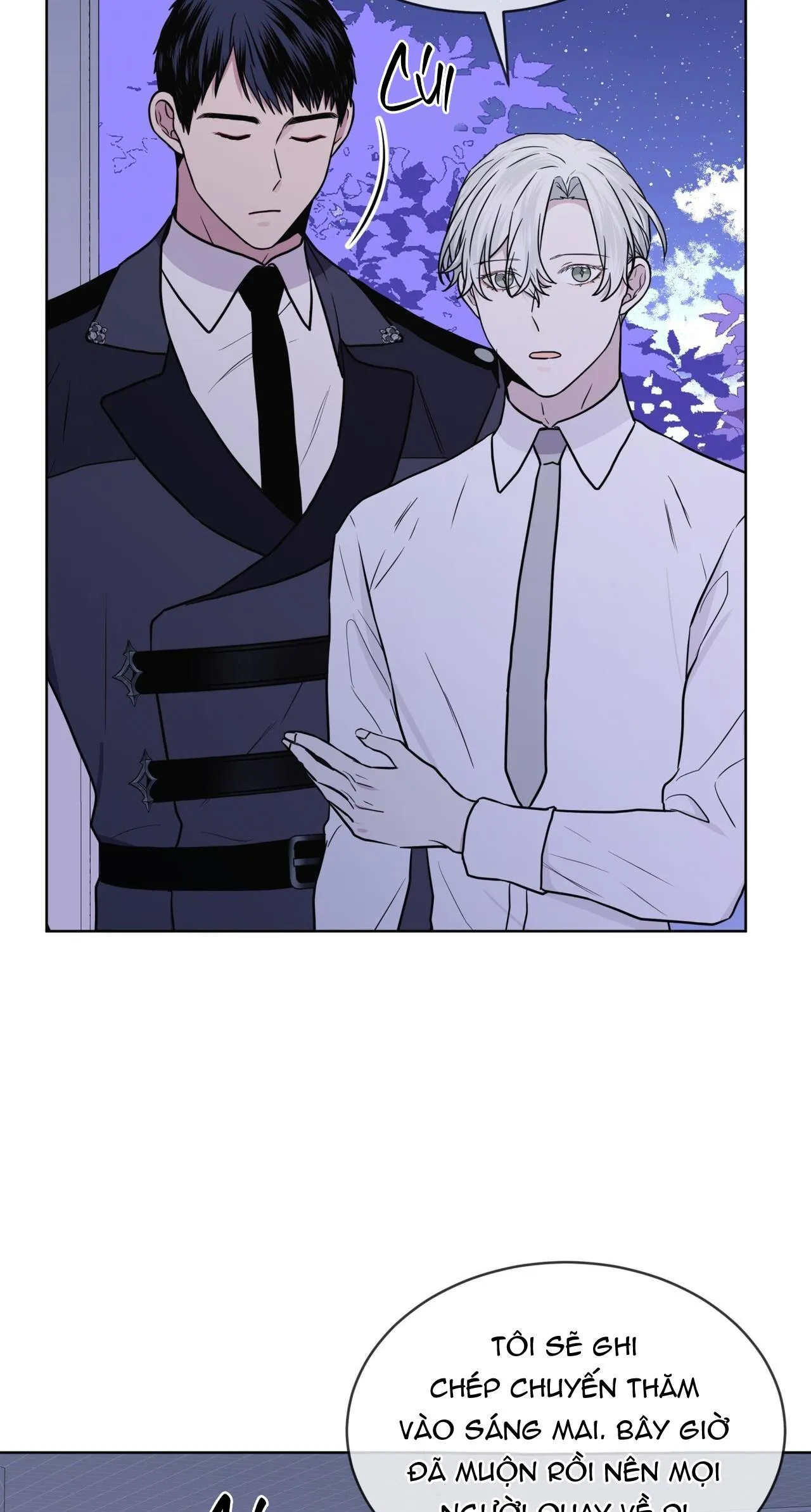 Rừng Biển Chapter 59 Trang 30