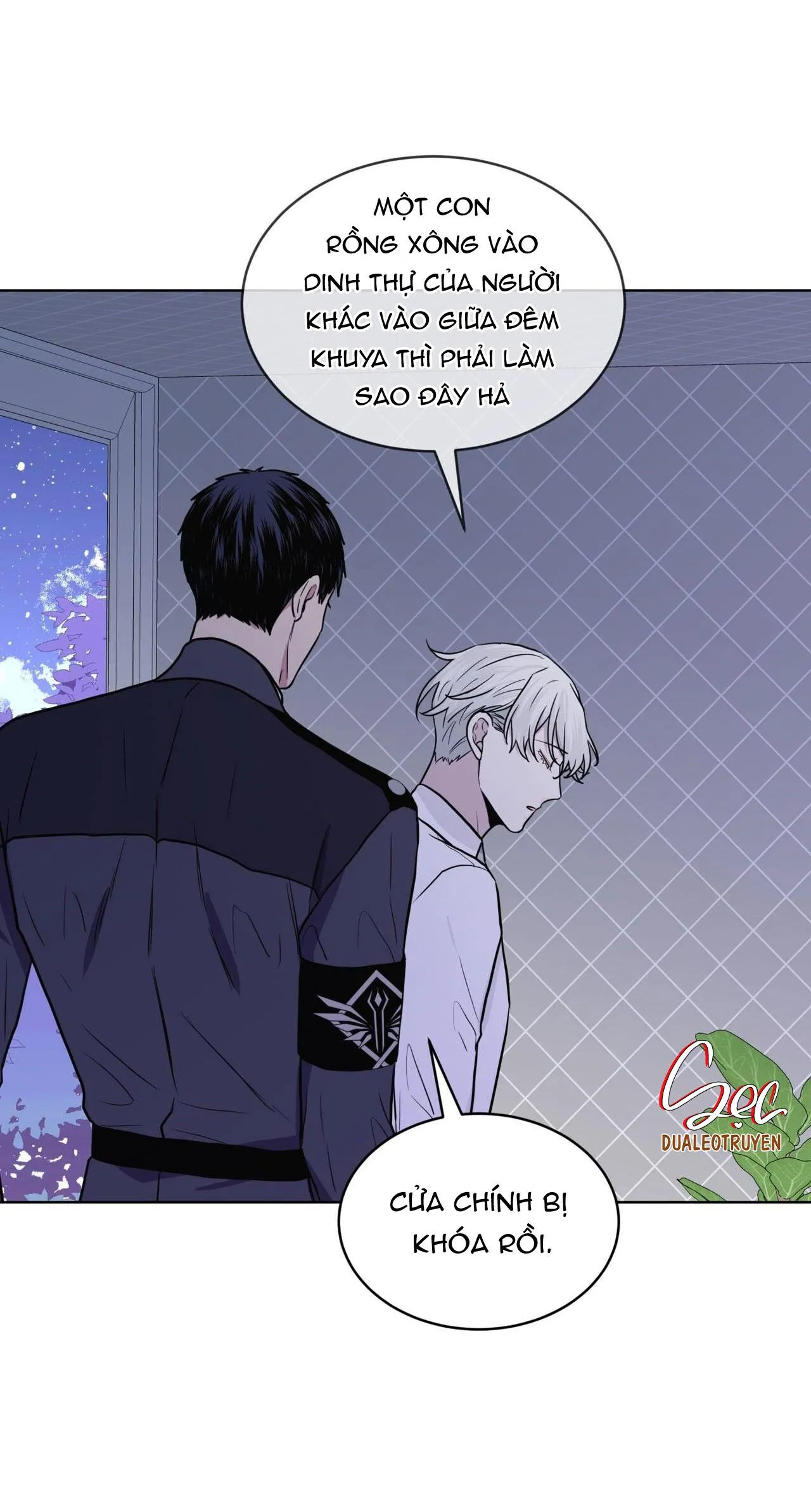 Rừng Biển Chapter 59 Trang 34