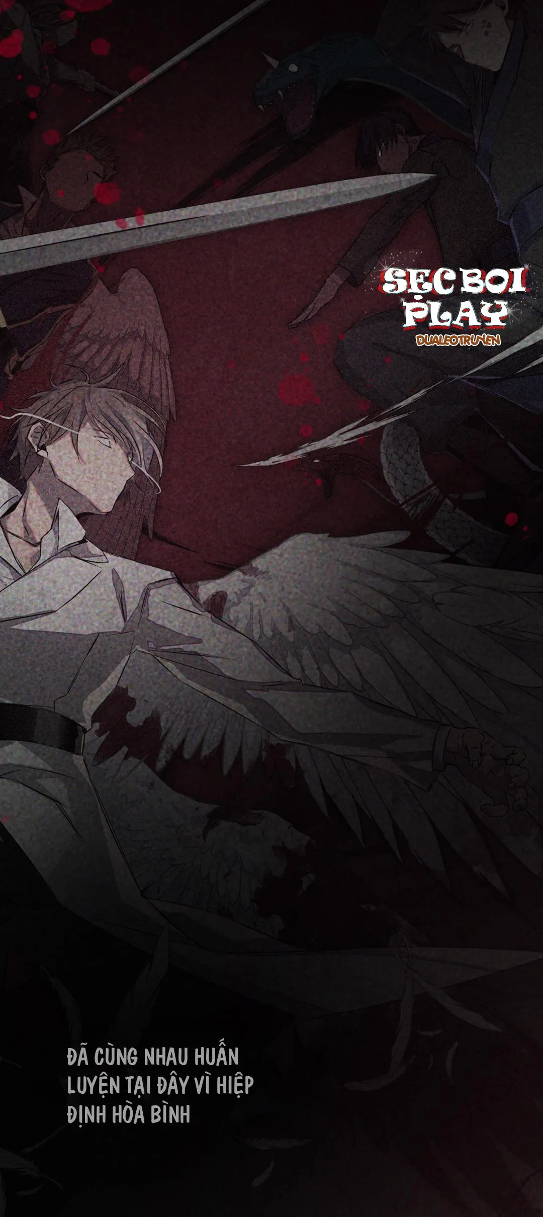 Rừng Biển Chapter 0 Trang 3