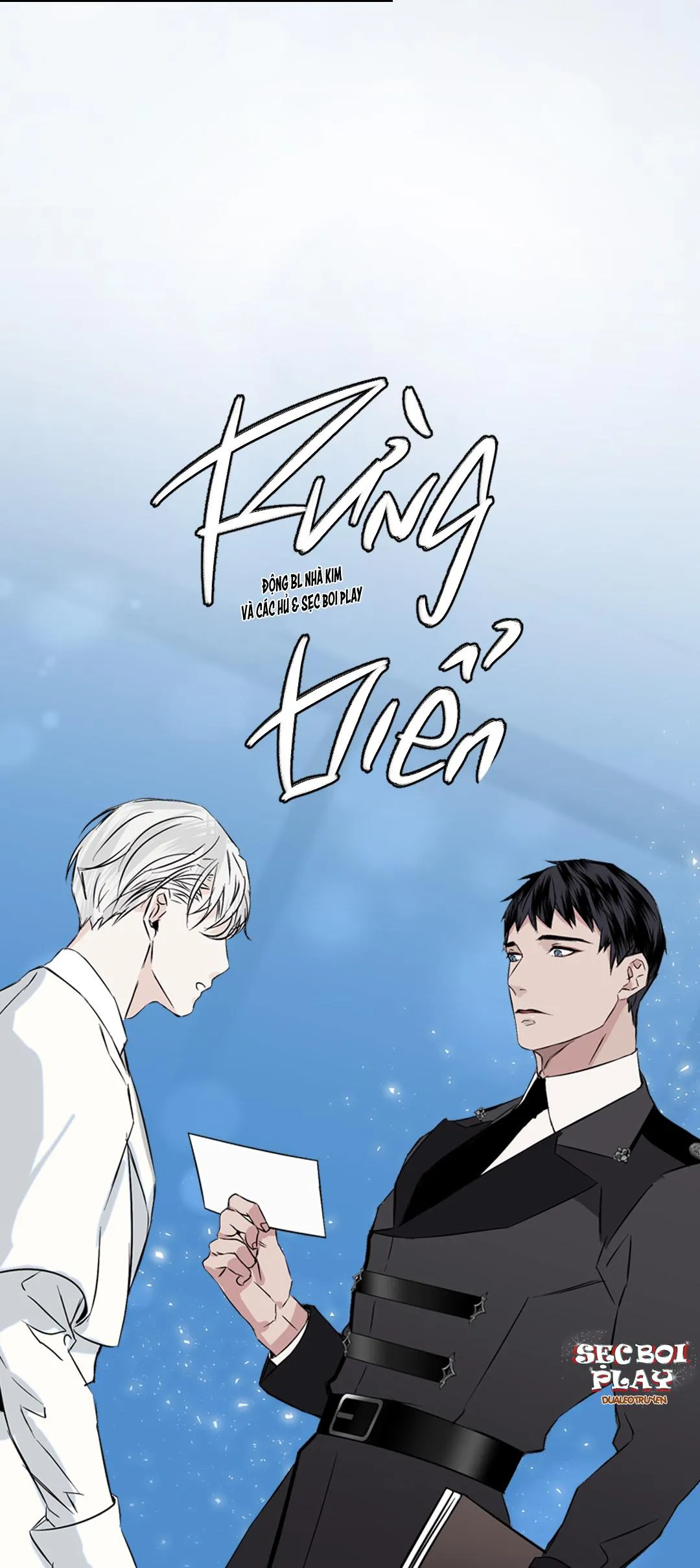 Rừng Biển Chapter 0 Trang 10
