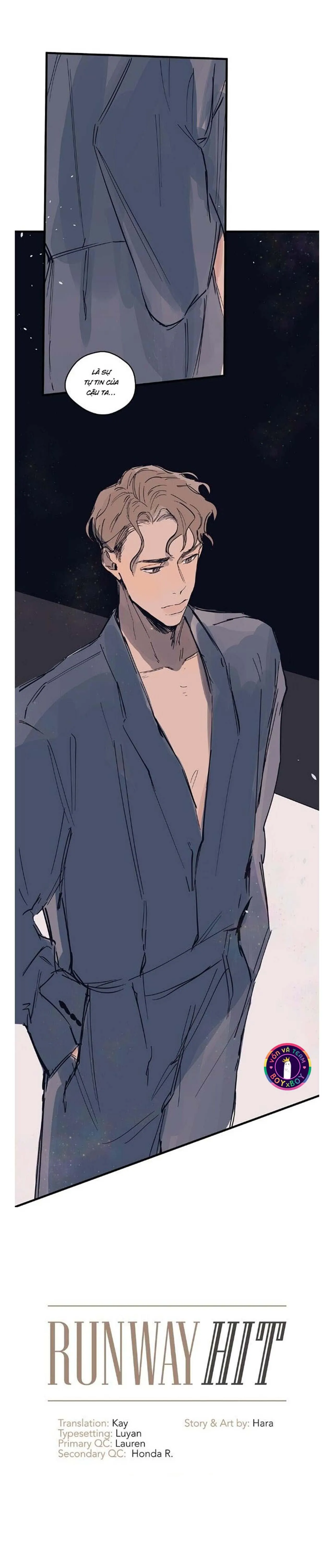 Runway Hit (END) Chapter 2 Trang 3