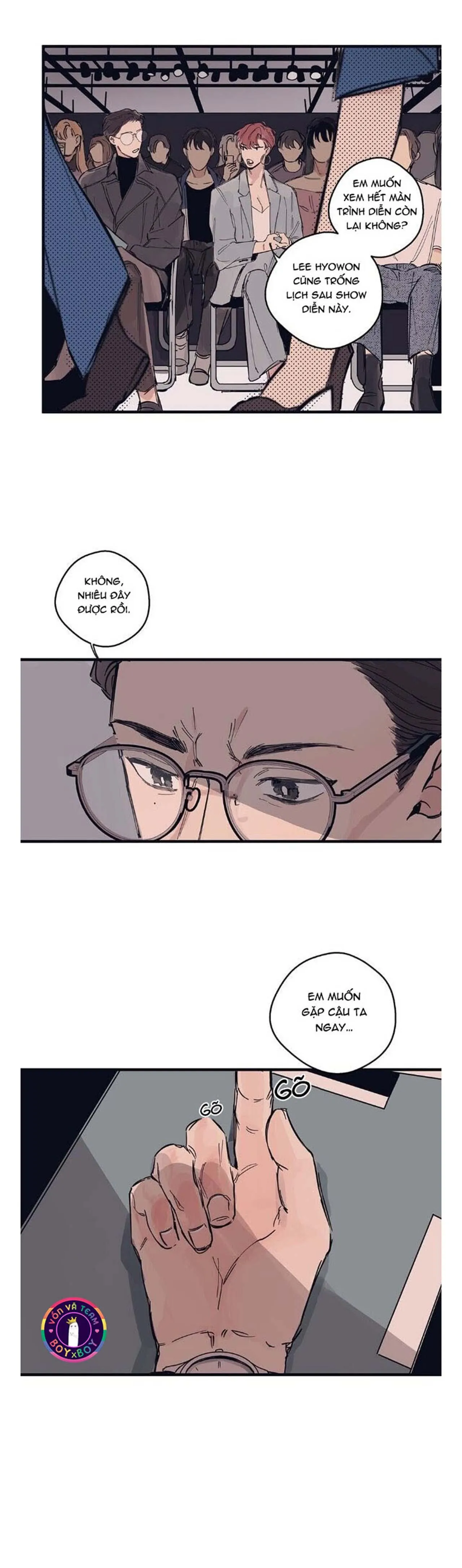 Runway Hit (END) Chapter 2 Trang 5