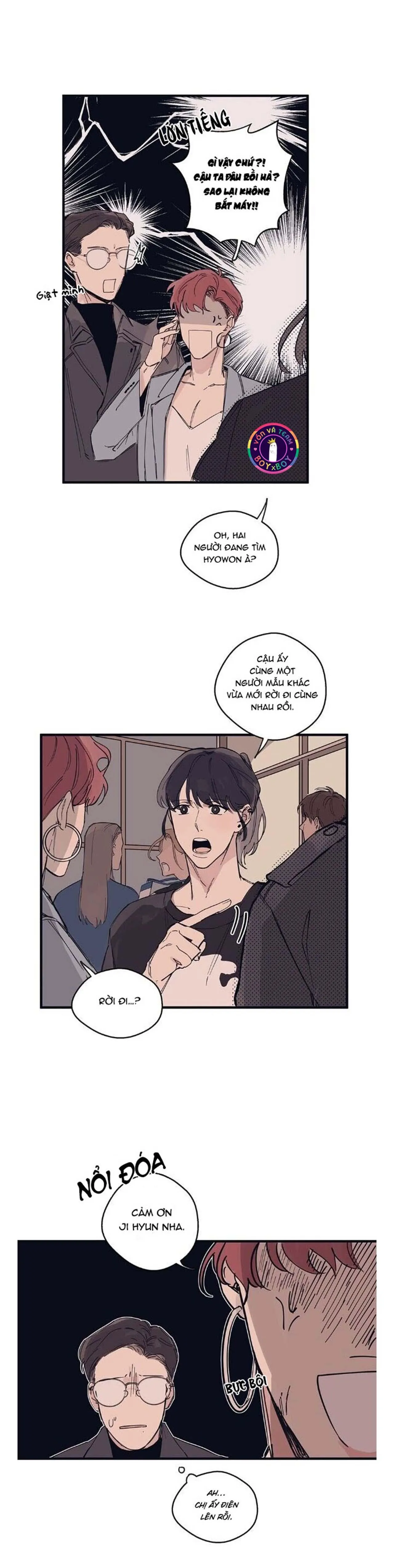 Runway Hit (END) Chapter 2 Trang 8