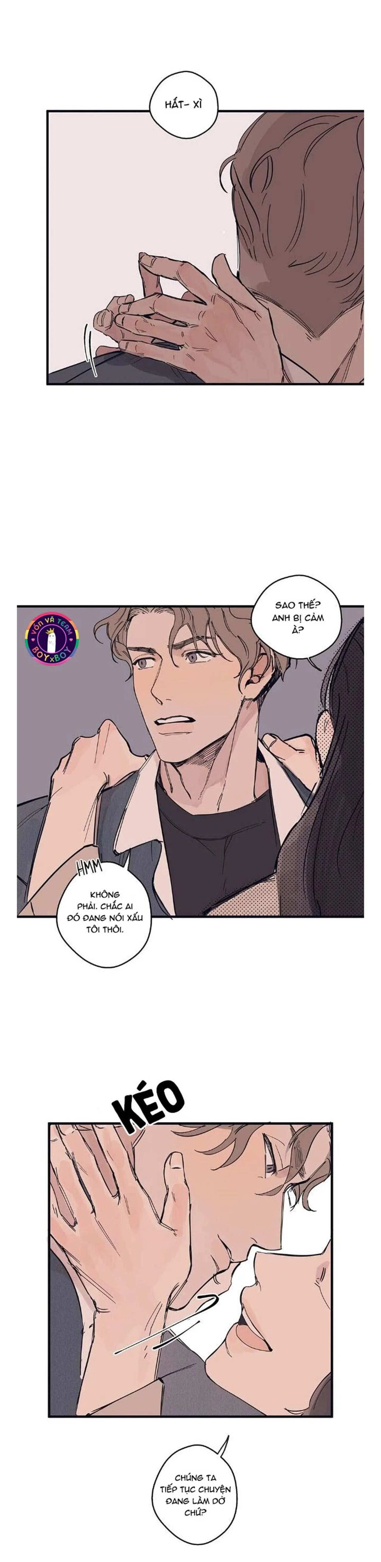 Runway Hit (END) Chapter 2 Trang 10