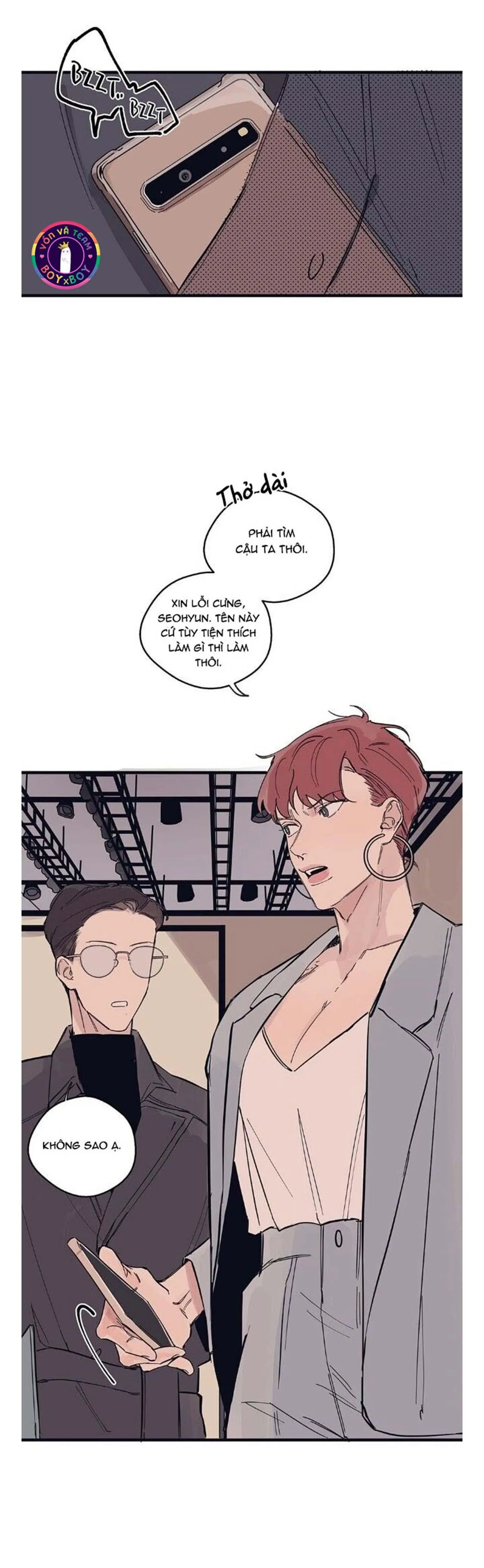 Runway Hit (END) Chapter 2 Trang 11