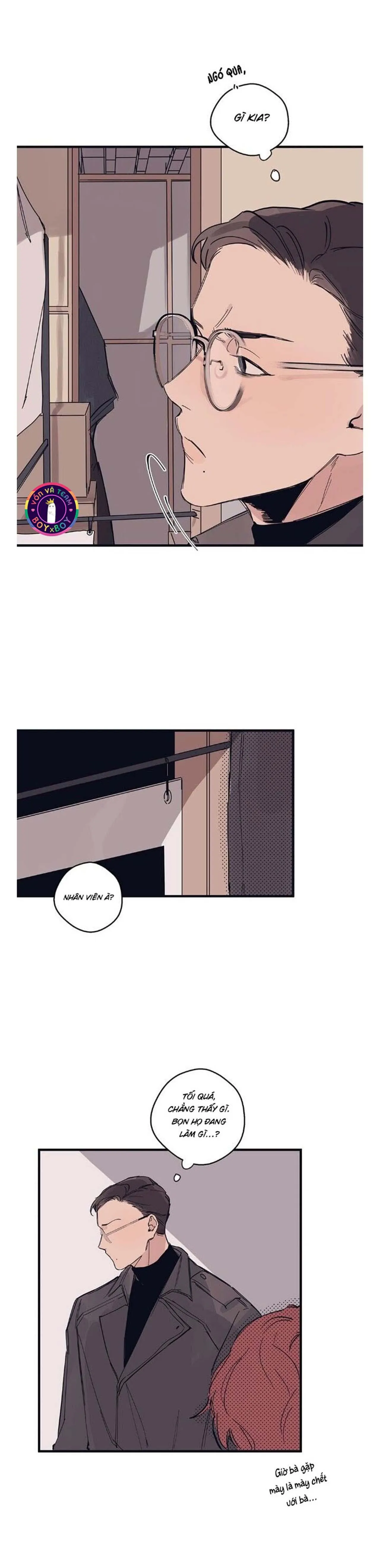 Runway Hit (END) Chapter 2 Trang 14