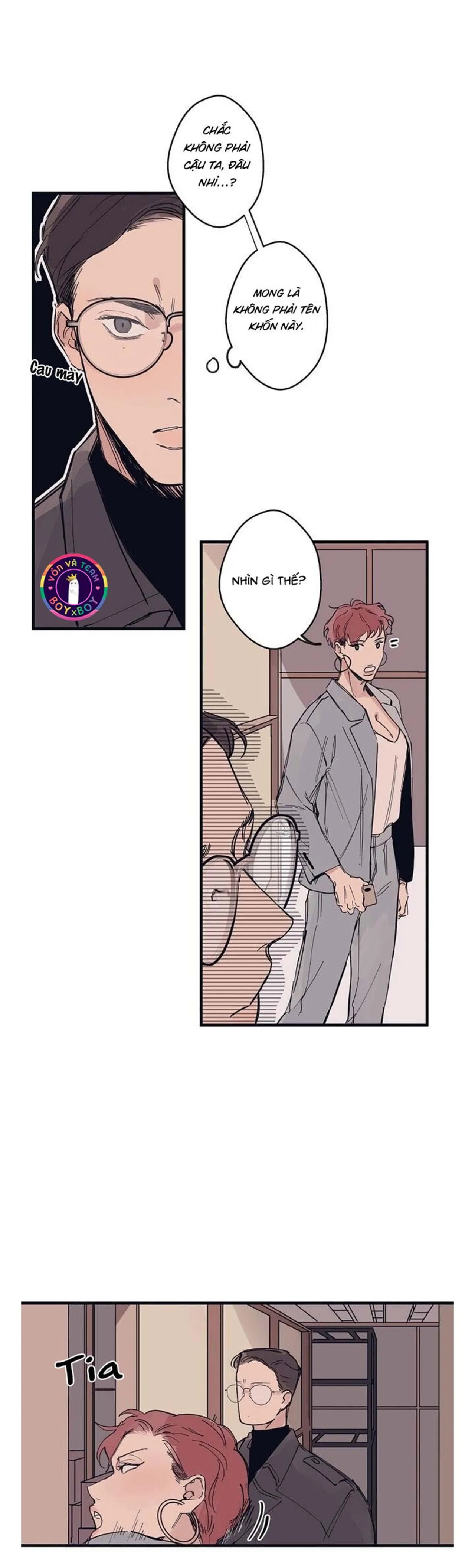 Runway Hit (END) Chapter 2 Trang 17