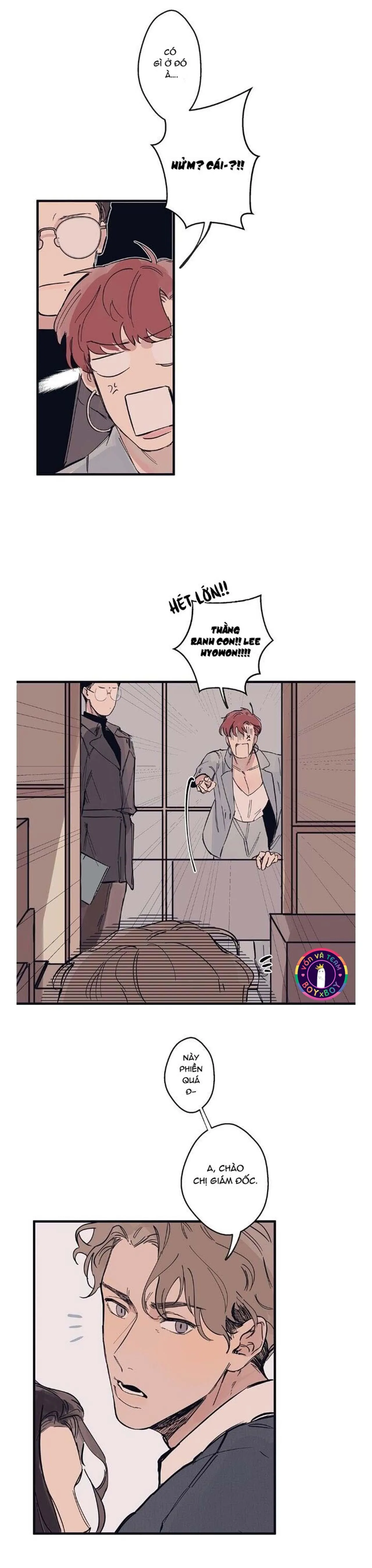 Runway Hit (END) Chapter 2 Trang 18