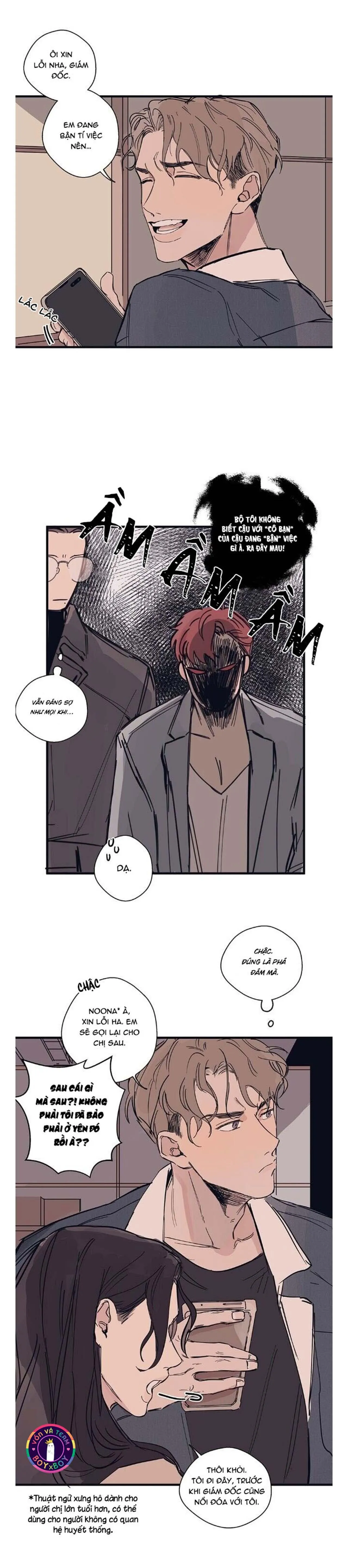 Runway Hit (END) Chapter 2 Trang 20