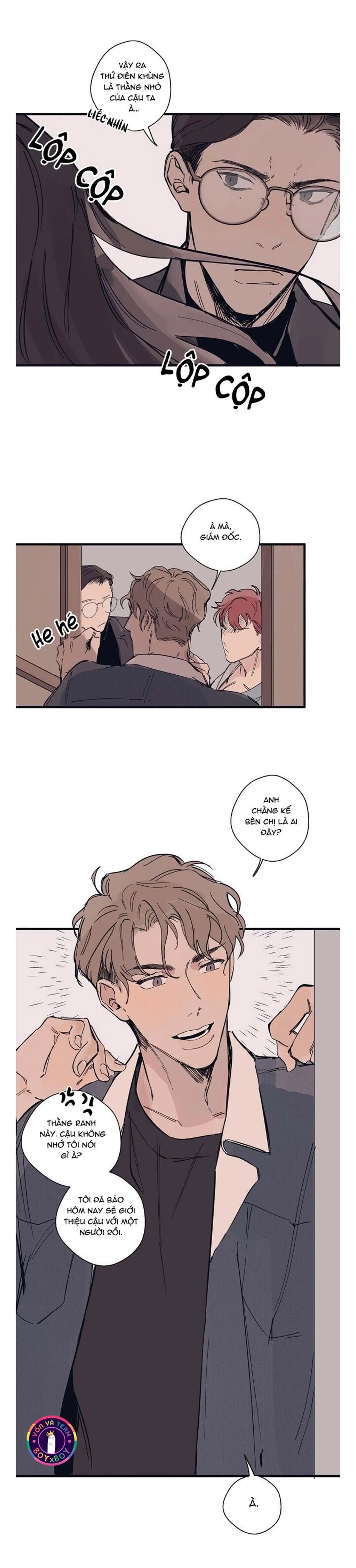 Runway Hit (END) Chapter 2 Trang 21