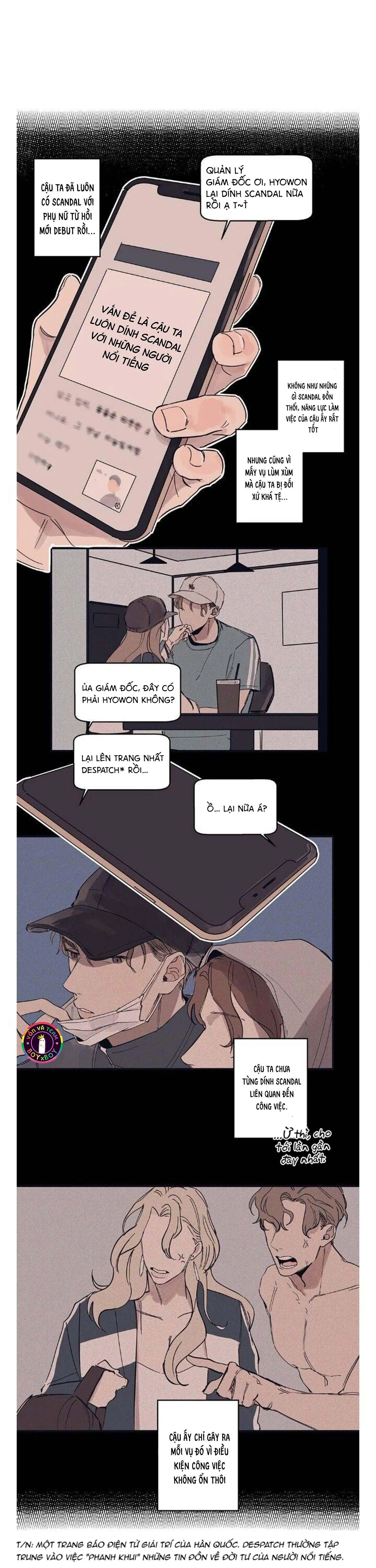 Runway Hit (END) Chapter 3 Trang 4