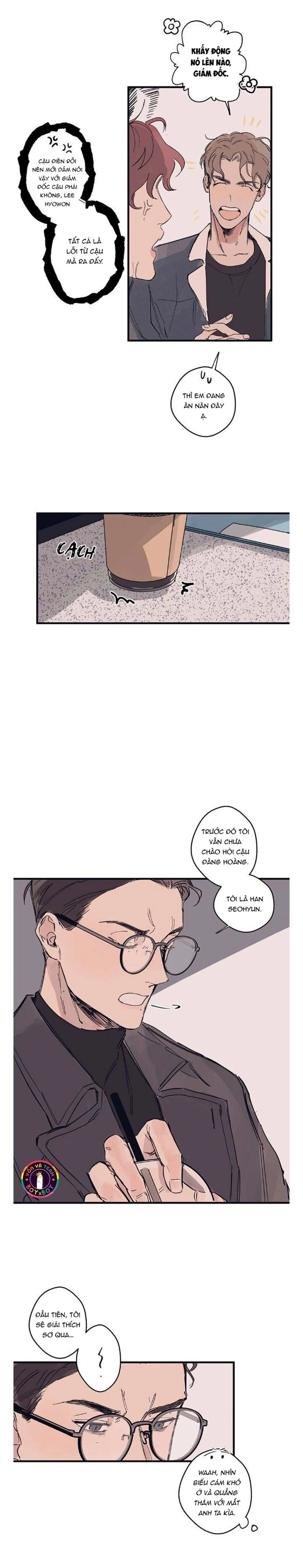 Runway Hit (END) Chapter 3 Trang 8