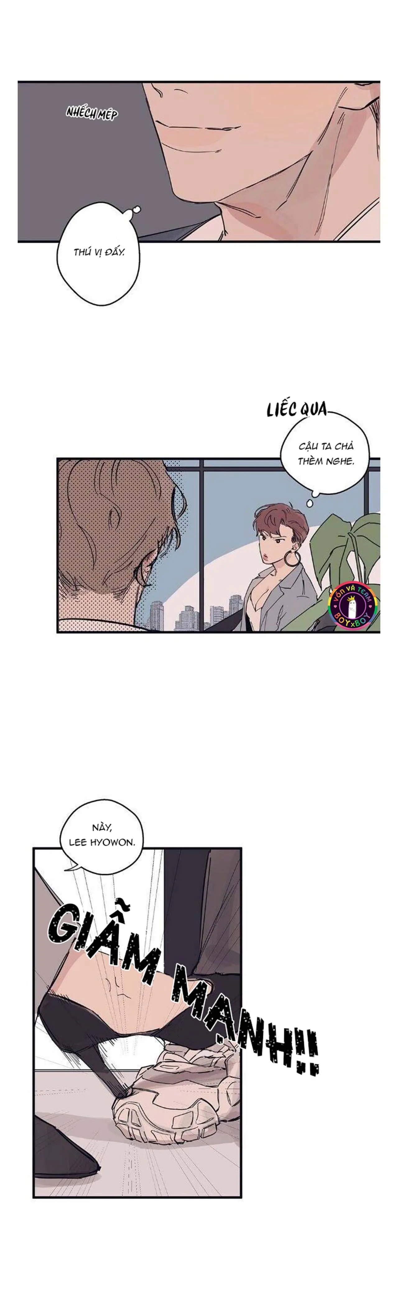 Runway Hit (END) Chapter 3 Trang 10