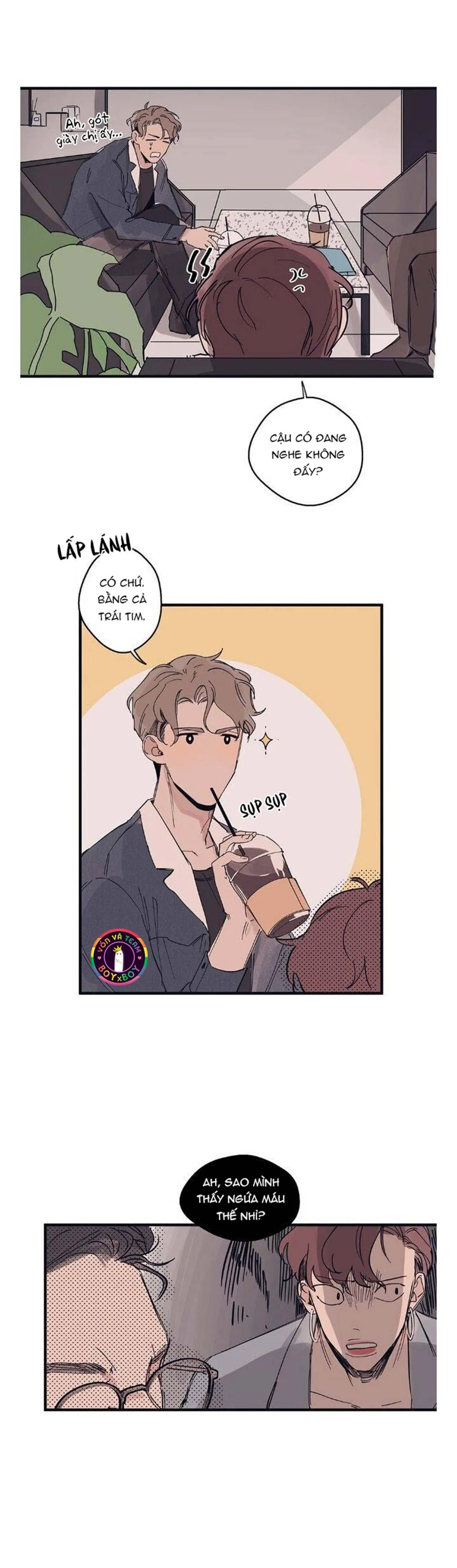 Runway Hit (END) Chapter 3 Trang 11