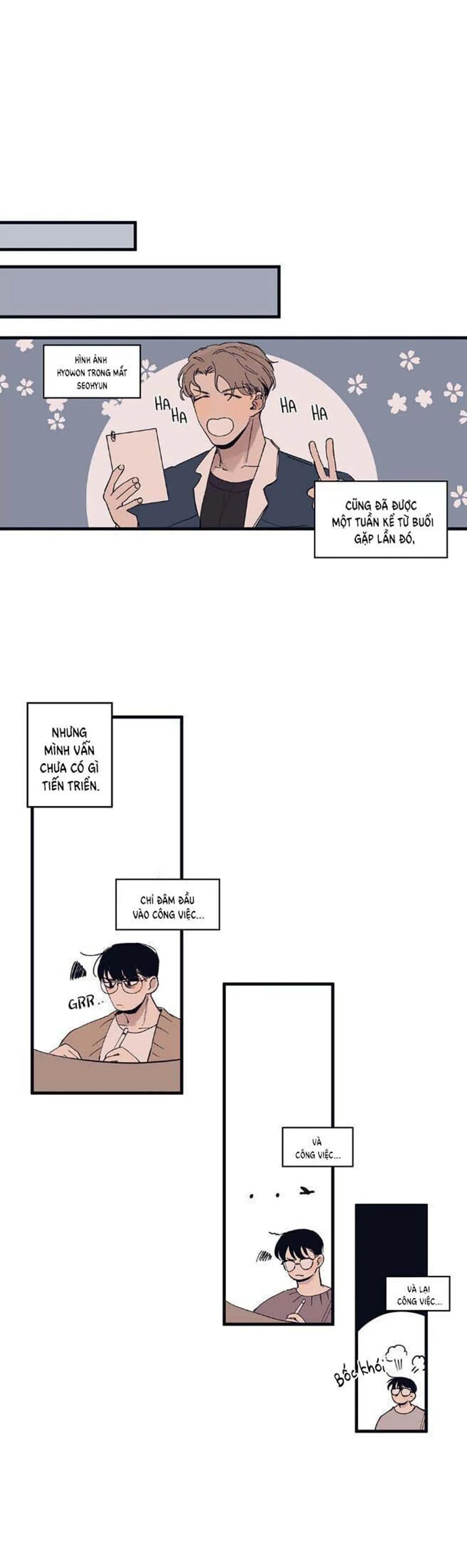 Runway Hit (END) Chapter 4 Trang 3