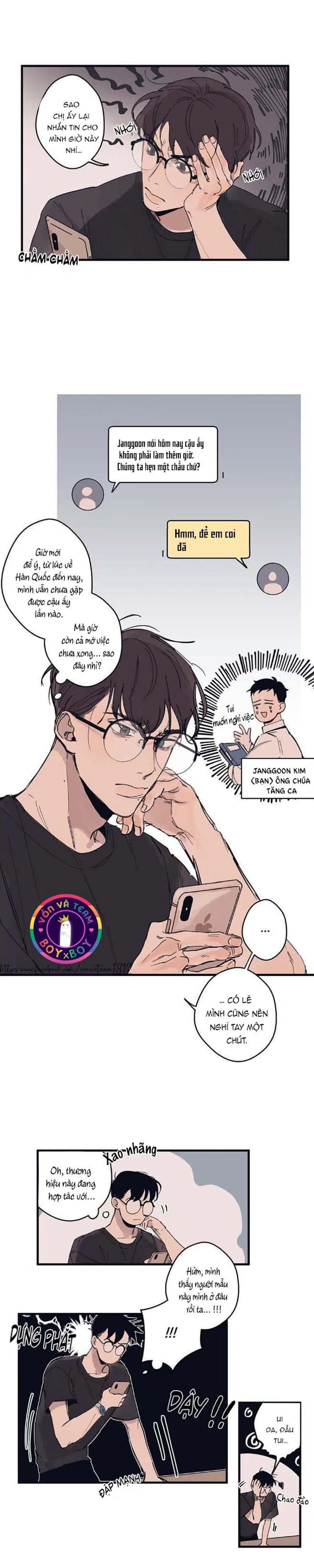 Runway Hit (END) Chapter 4 Trang 5