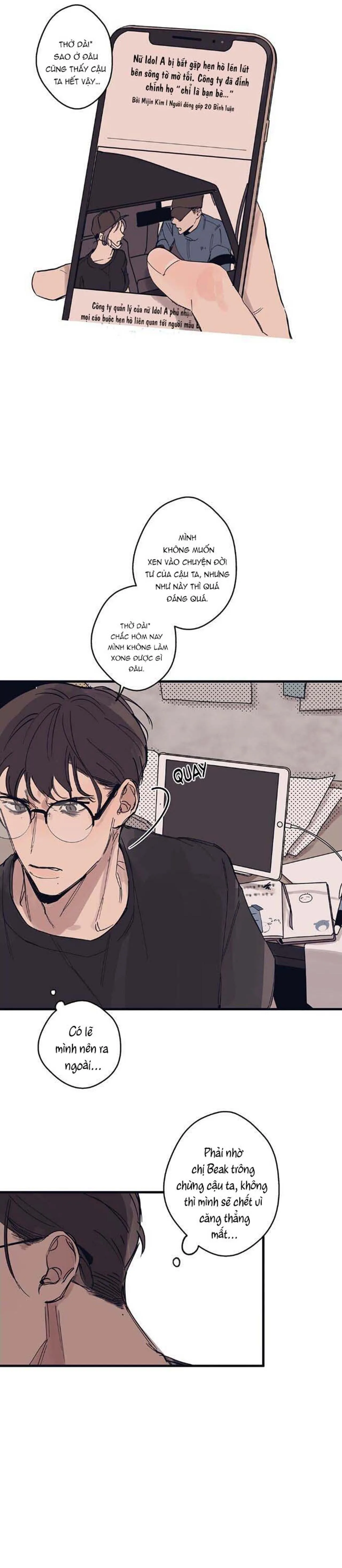 Runway Hit (END) Chapter 4 Trang 6