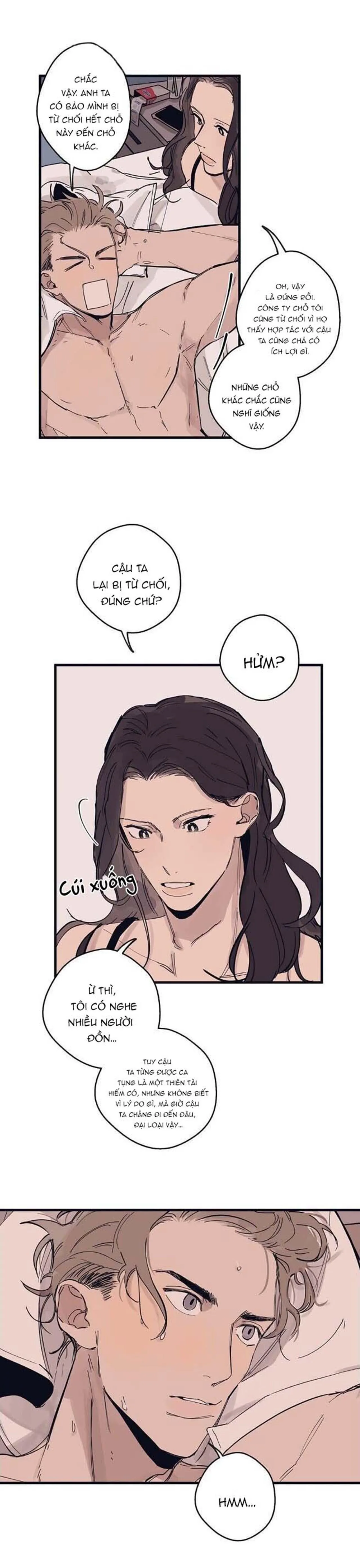 Runway Hit (END) Chapter 4 Trang 8