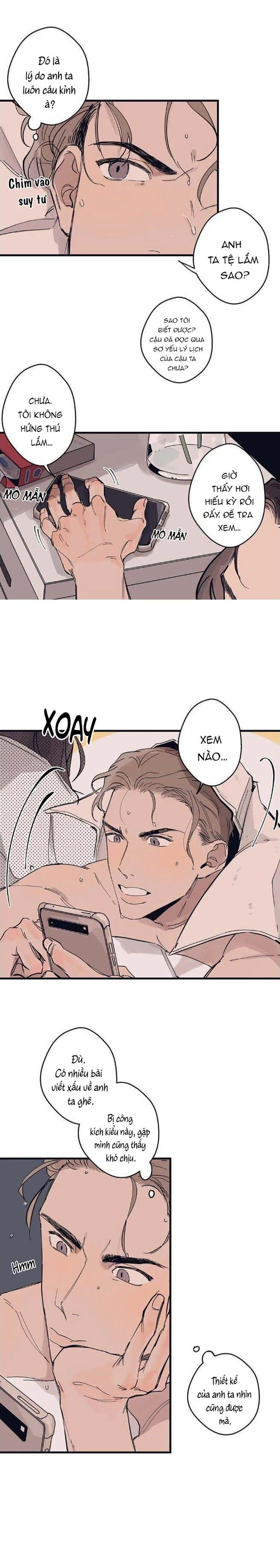 Runway Hit (END) Chapter 4 Trang 9